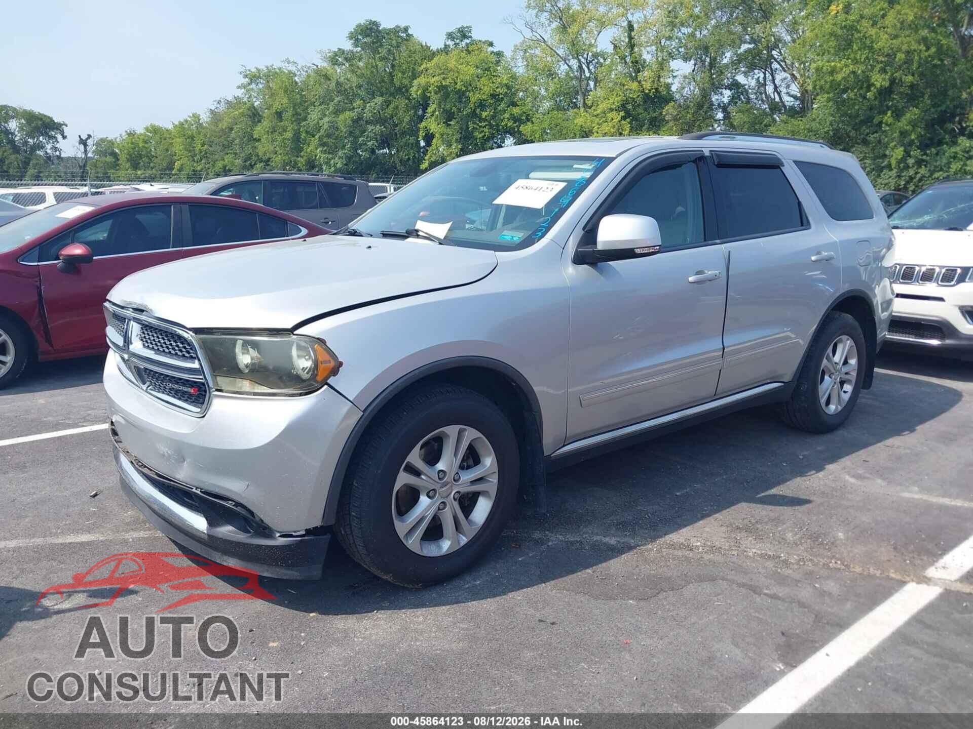DODGE DURANGO 2012 - 1C4RDJDG9CC337486