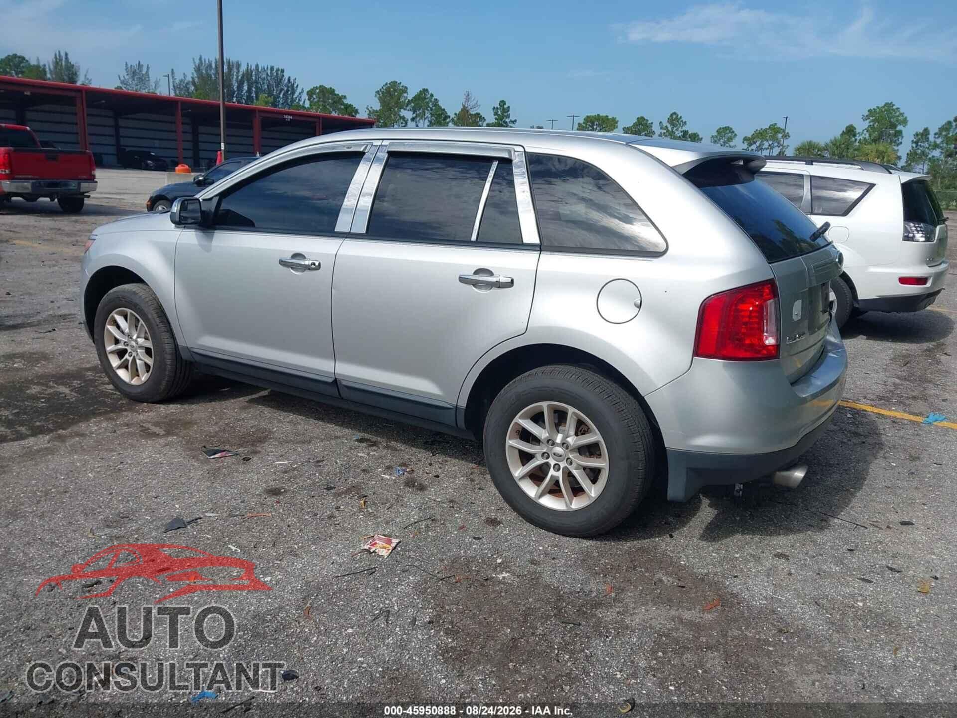 FORD EDGE 2013 - 2FMDK3GC2DBE17195