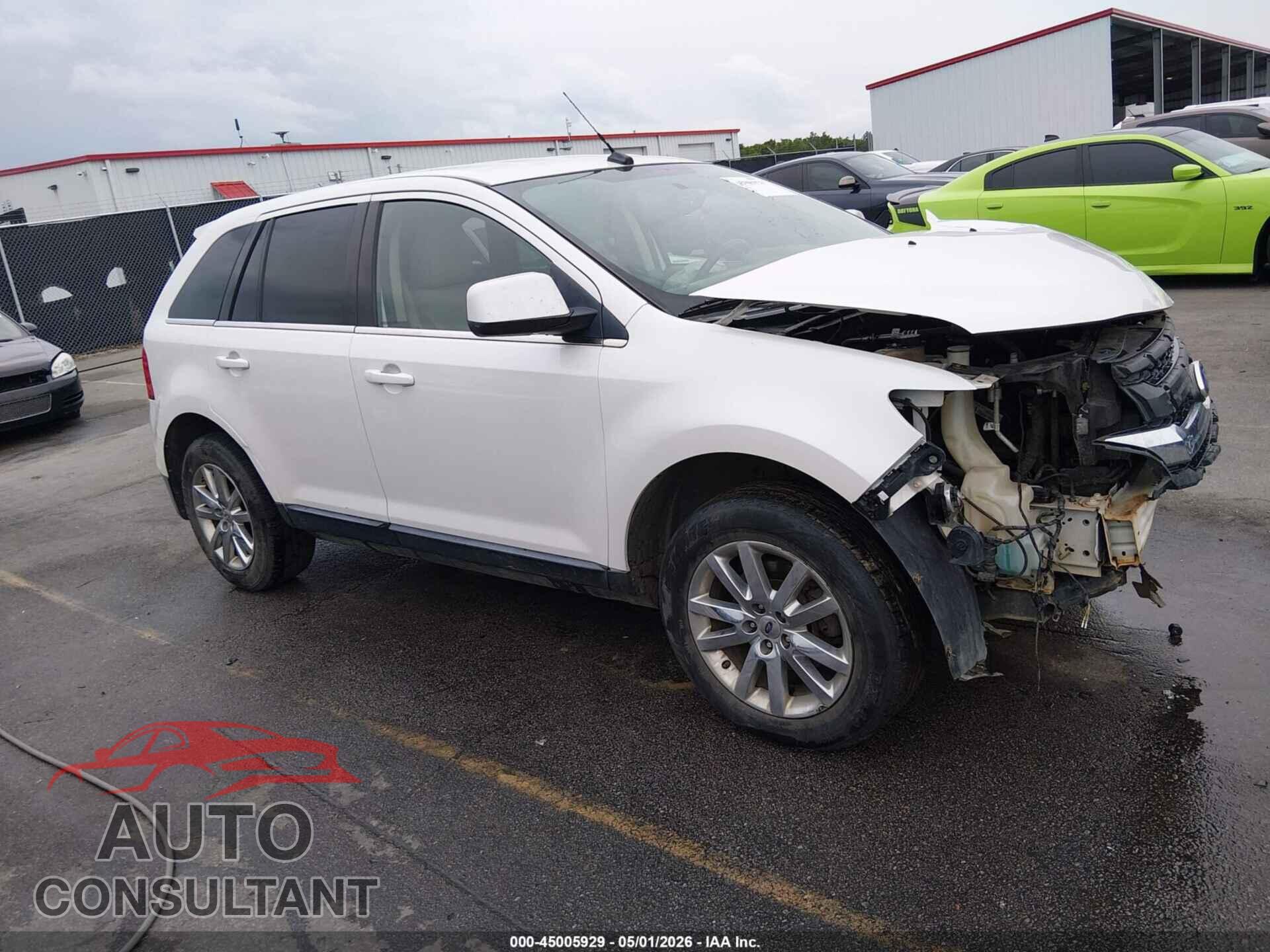 FORD EDGE 2011 - 2FMDK4KC4BBA62007