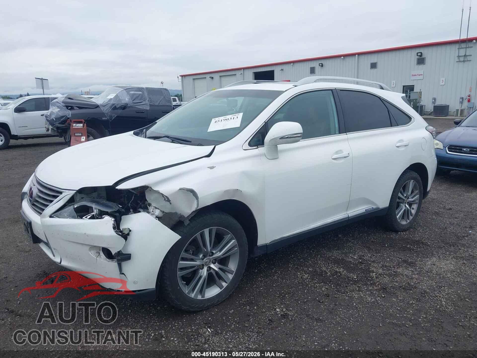 LEXUS RX 450H 2015 - 2T2BC1BA5FC009492