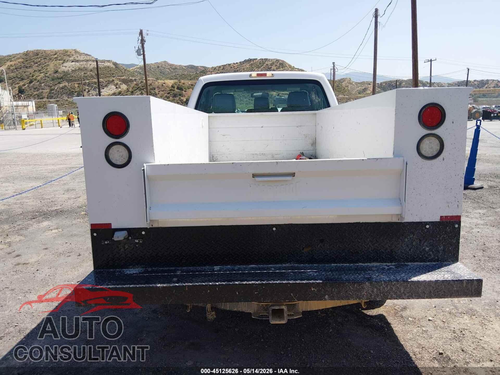 FORD F-250 2016 - 1FDBF2A65GED02480