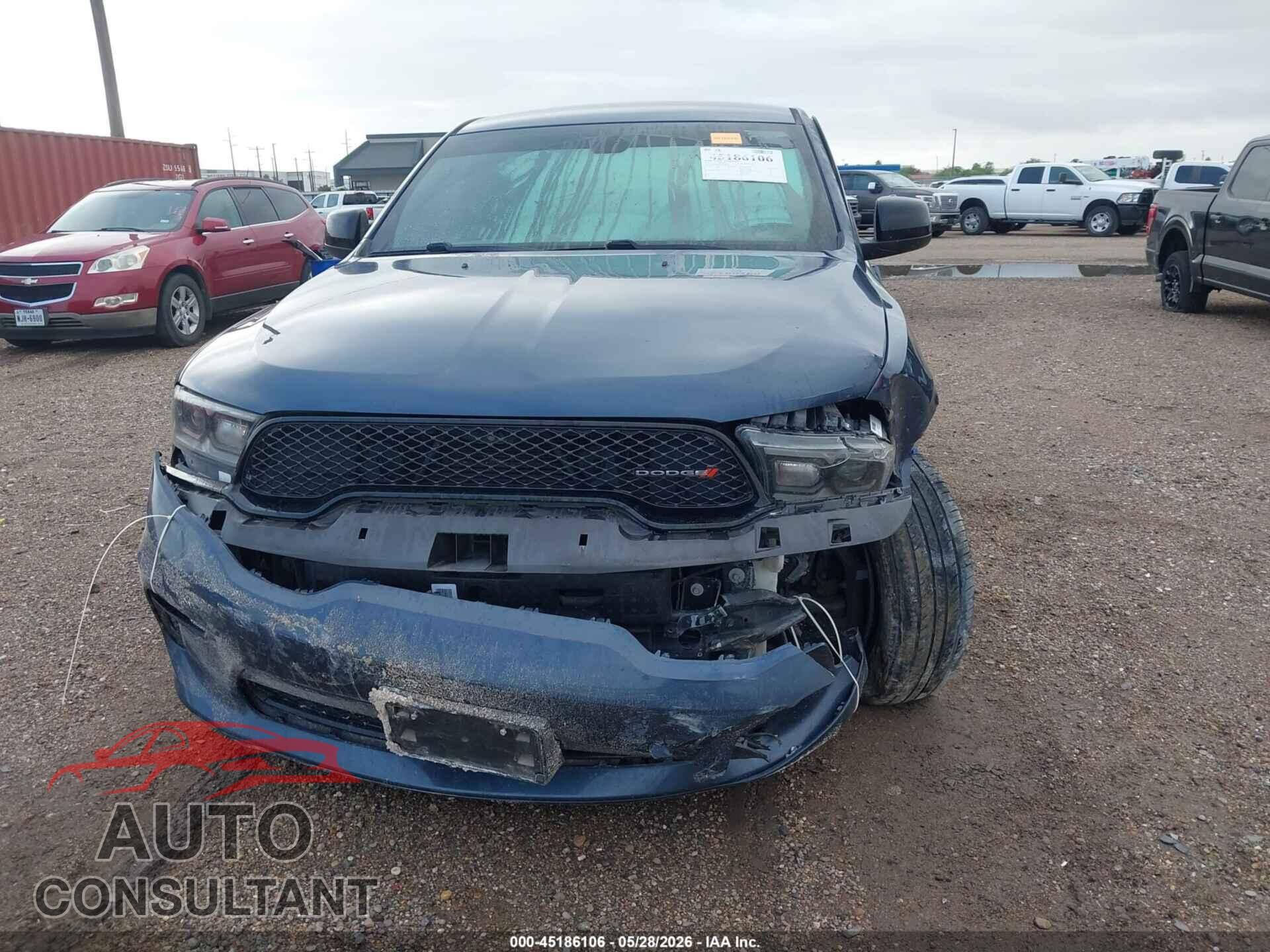 DODGE DURANGO 2021 - 1C4RDHAG6MC636545