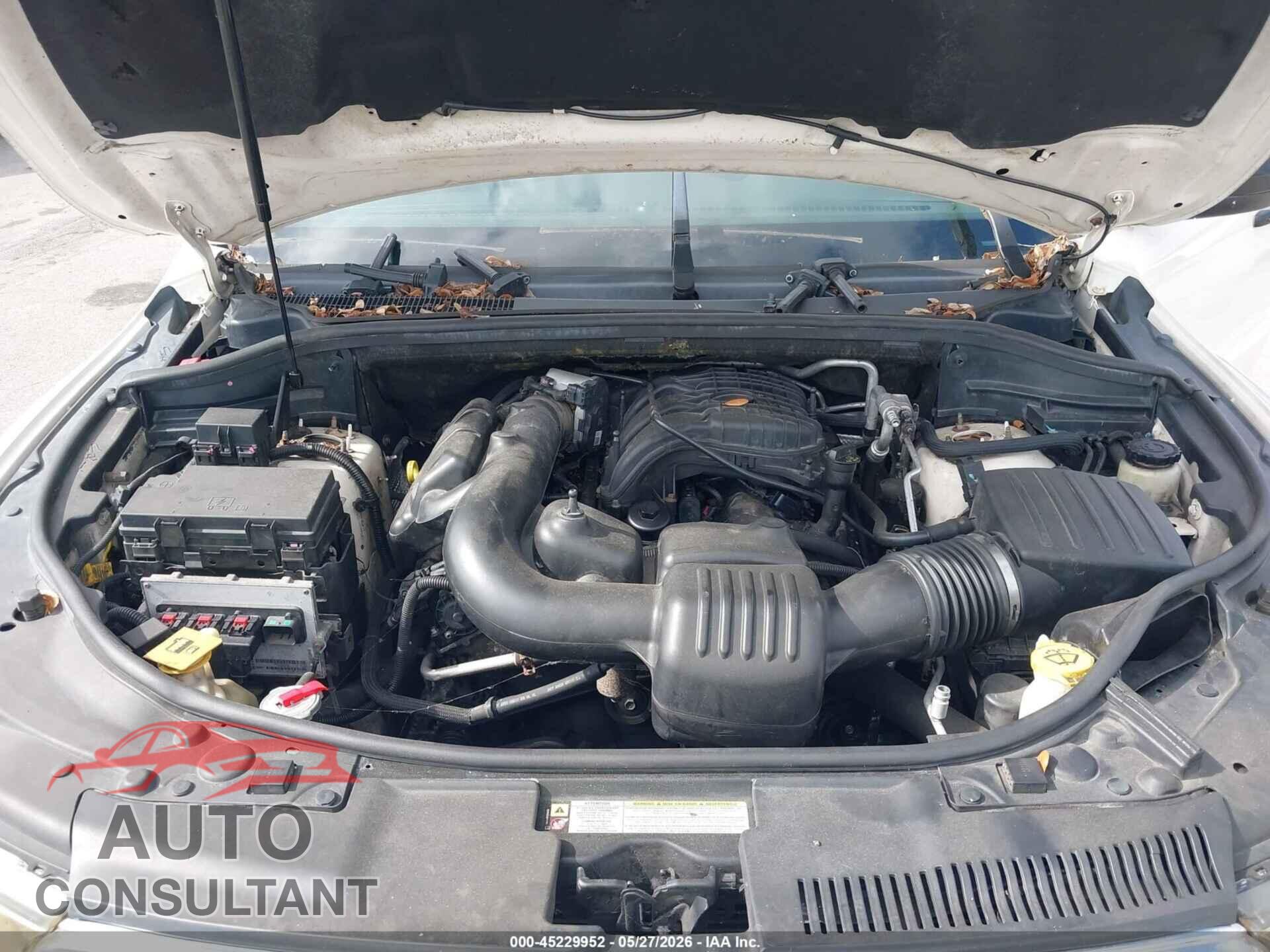 DODGE DURANGO 2011 - 1D4RE2GG5BC740395