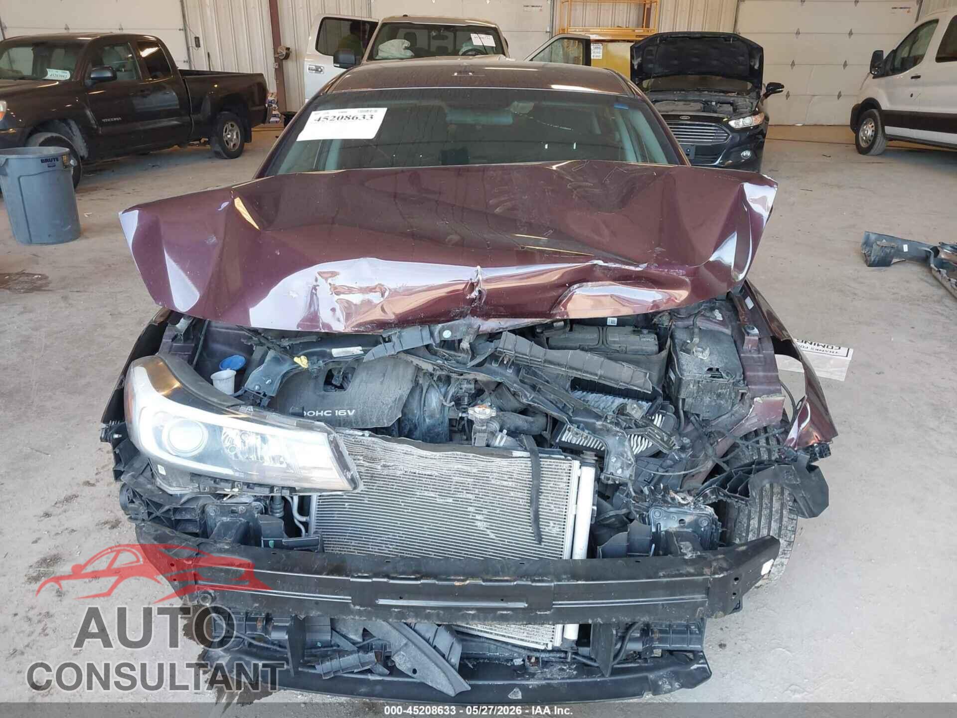 KIA FORTE 2017 - 3KPFK4A72HE063028