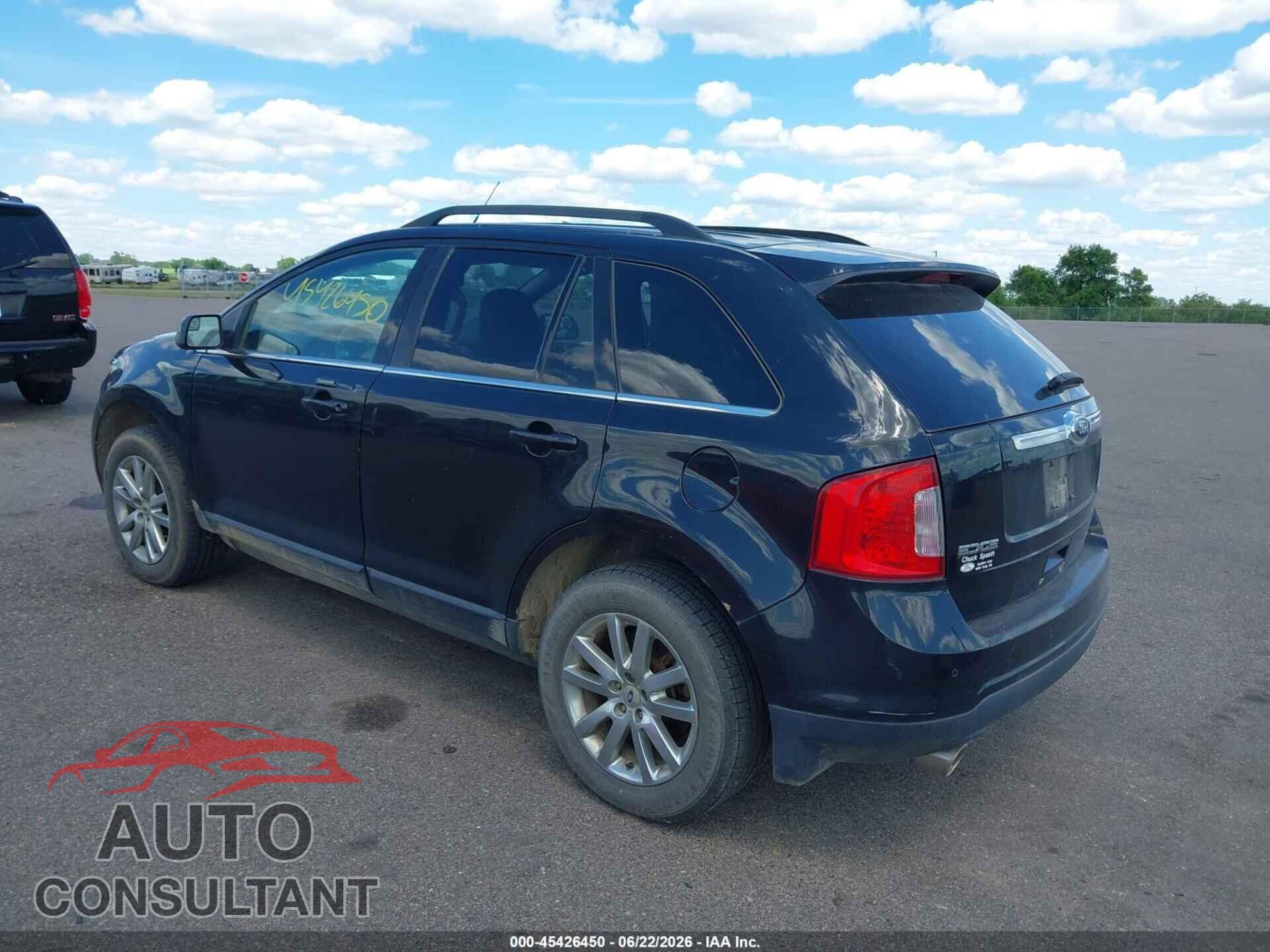 FORD EDGE 2013 - 2FMDK4KC4DBB75622