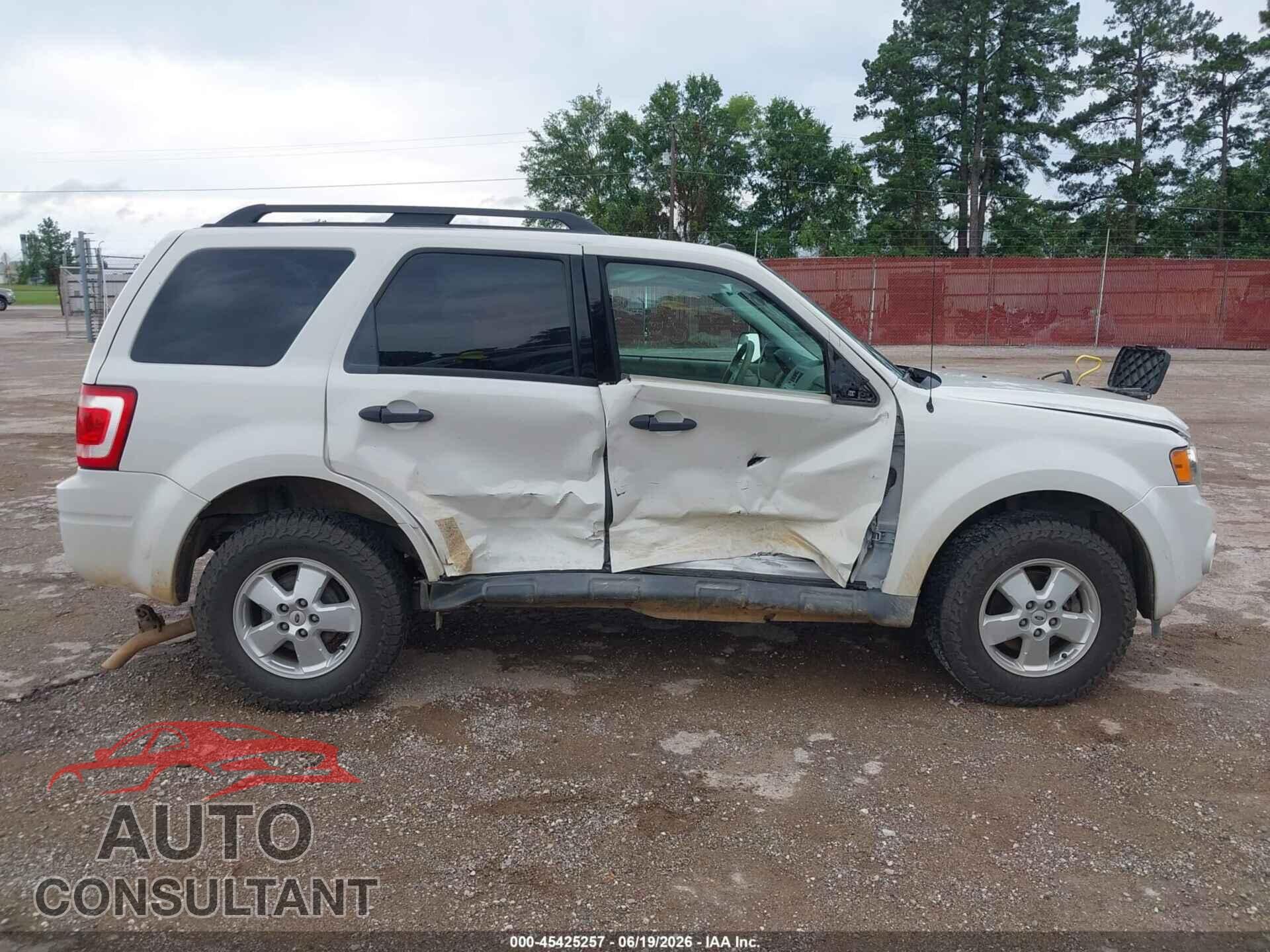 FORD ESCAPE 2012 - 1FMCU0DG7CKC36805
