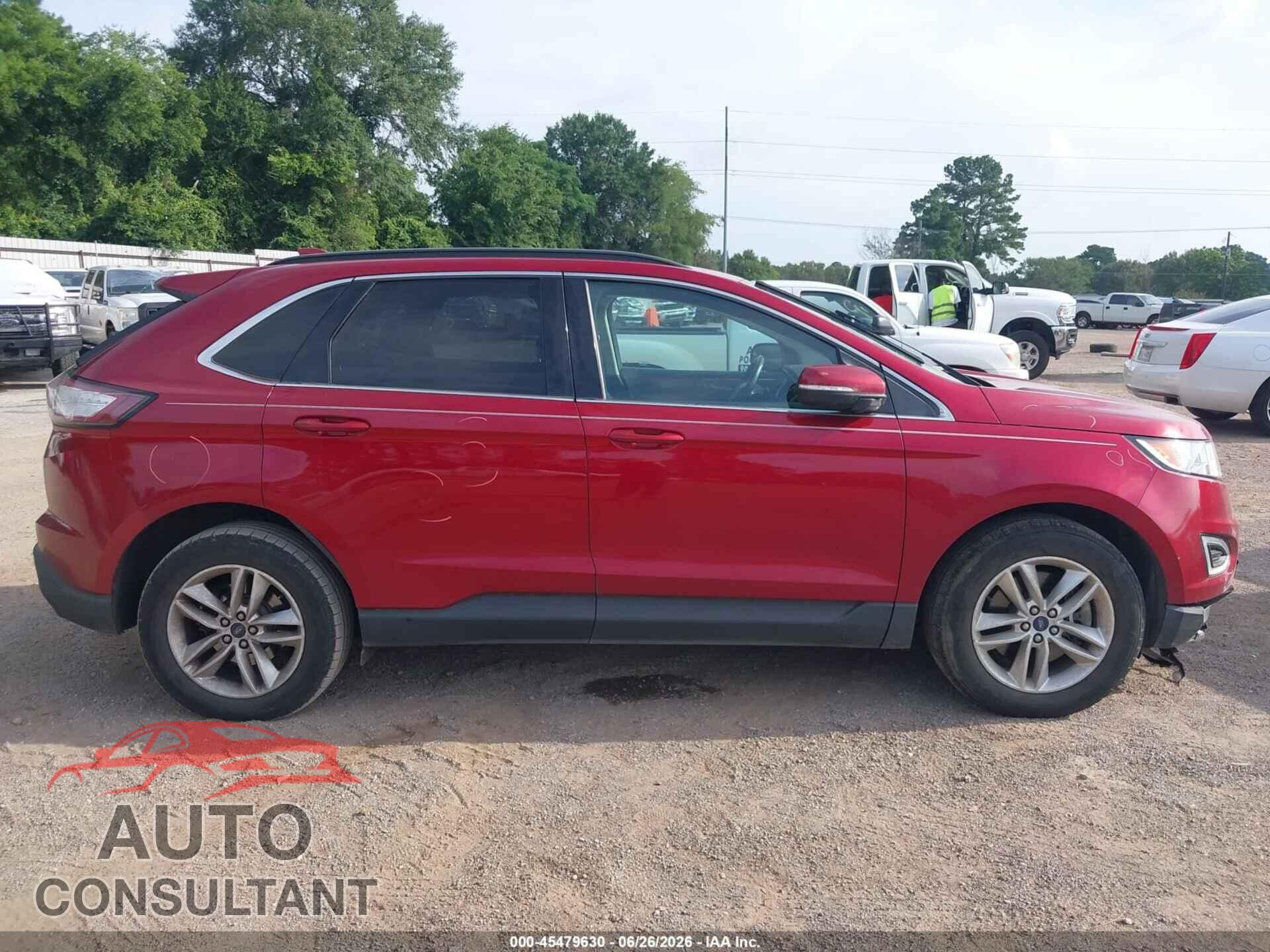 FORD EDGE 2015 - 2FMTK4J86FBB39894