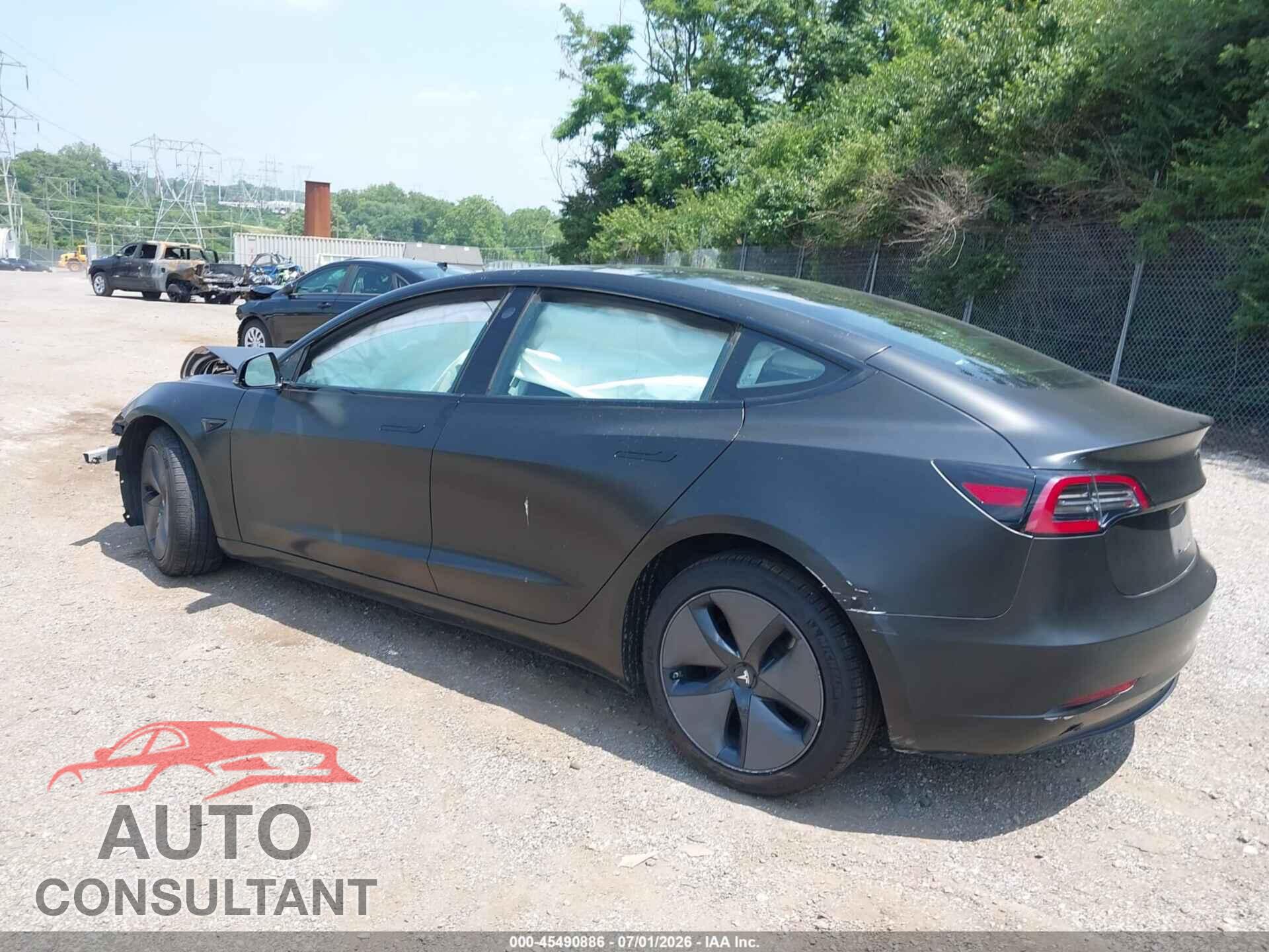 TESLA MODEL 3 2018 - 5YJ3E1EB5JF065041