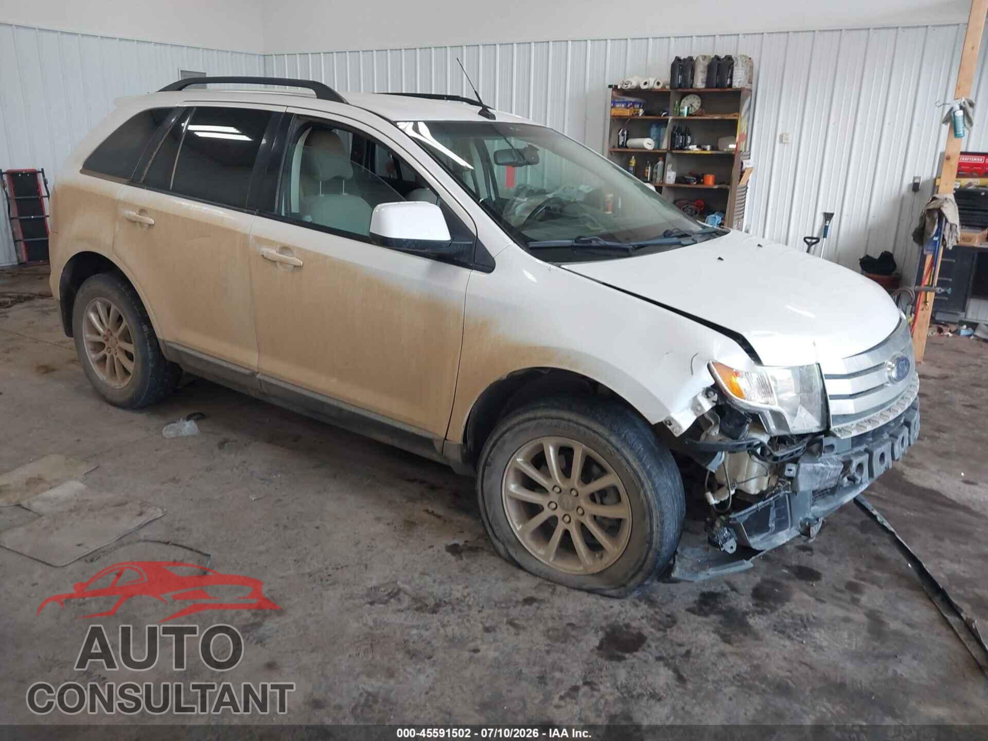 FORD EDGE 2009 - 2FMDK48C09BB01161