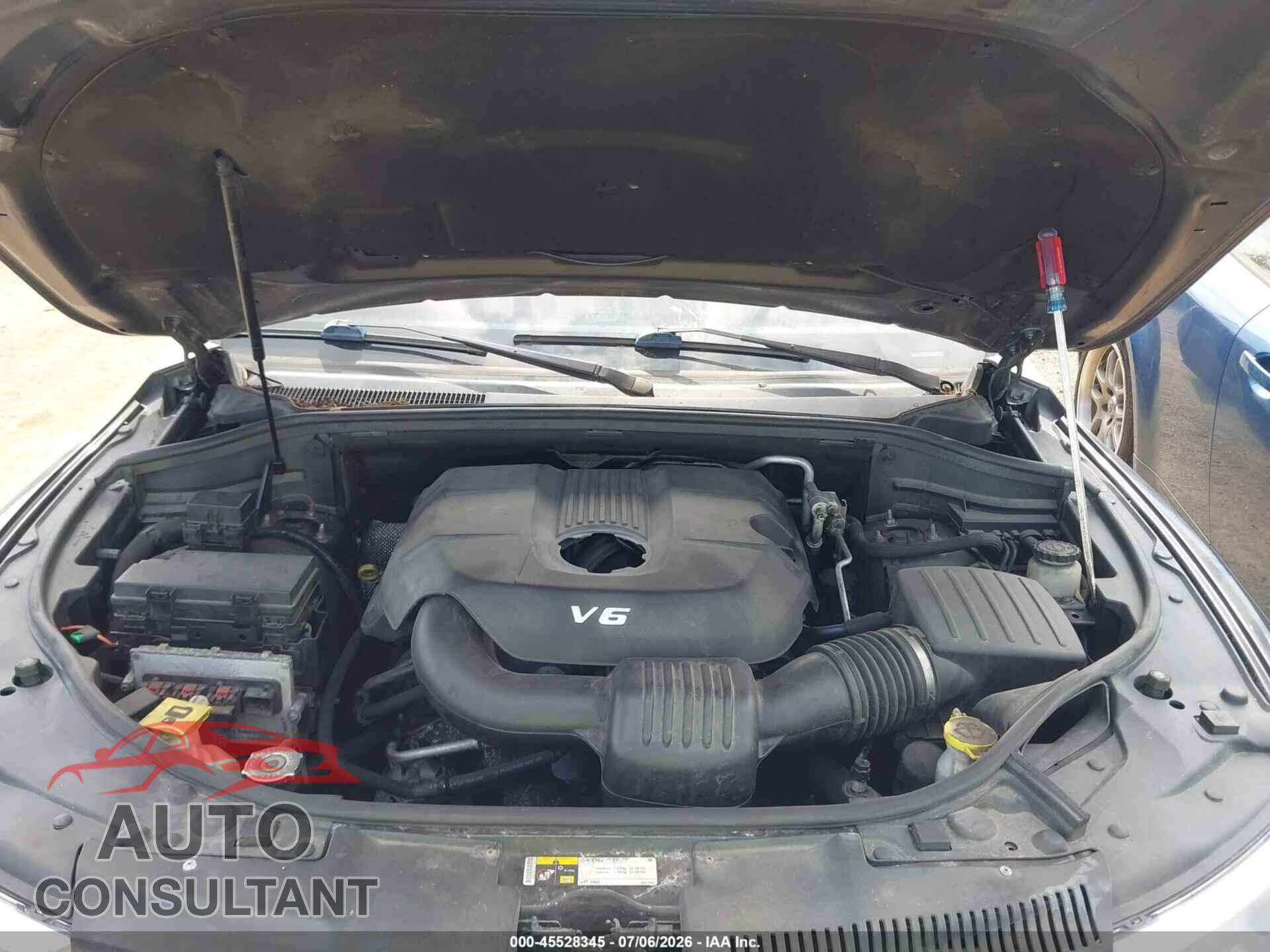 DODGE DURANGO 2013 - 1C4RDJAG6DC699555