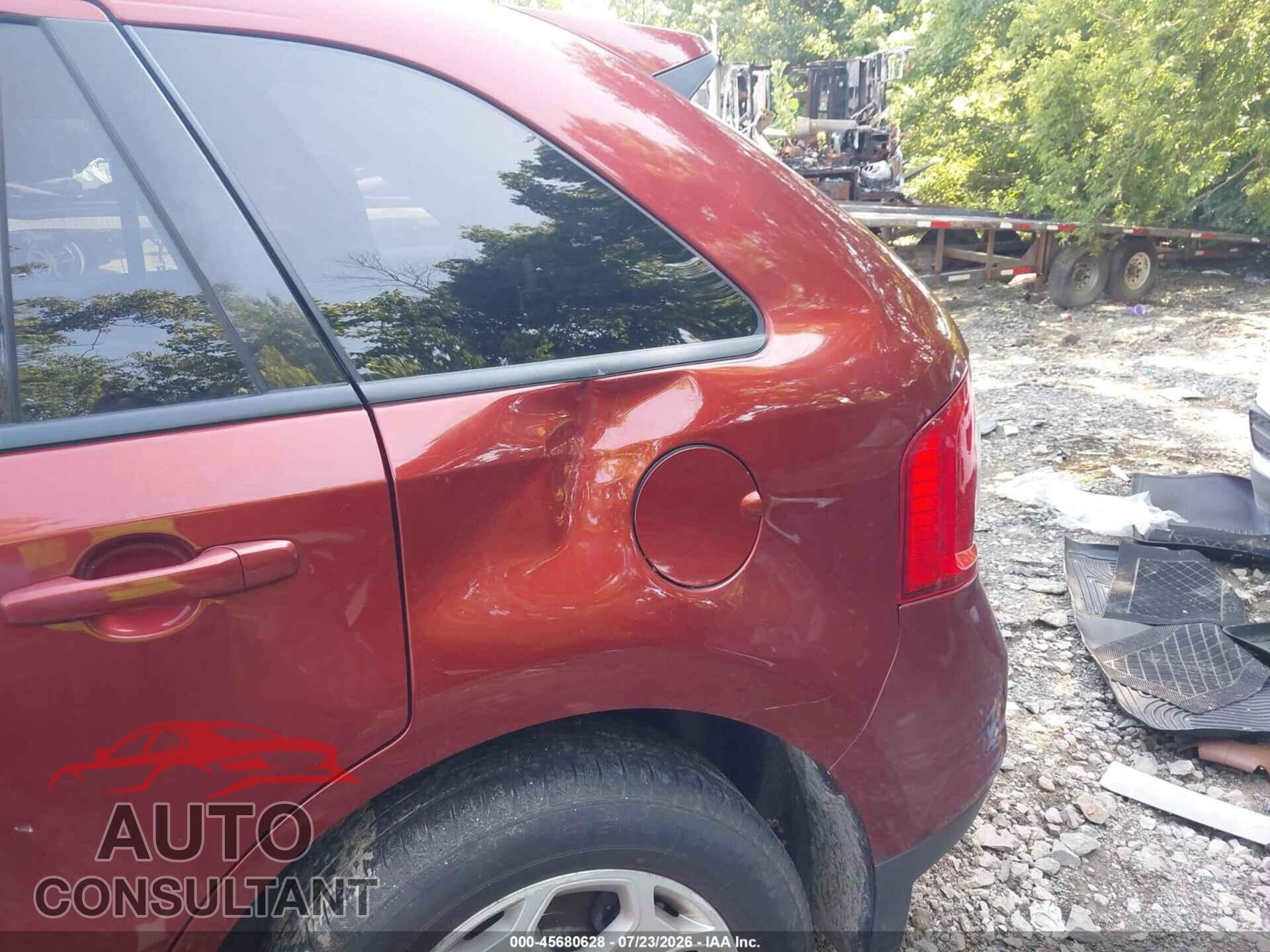 FORD EDGE 2014 - 2FMDK3JC2EBA99752