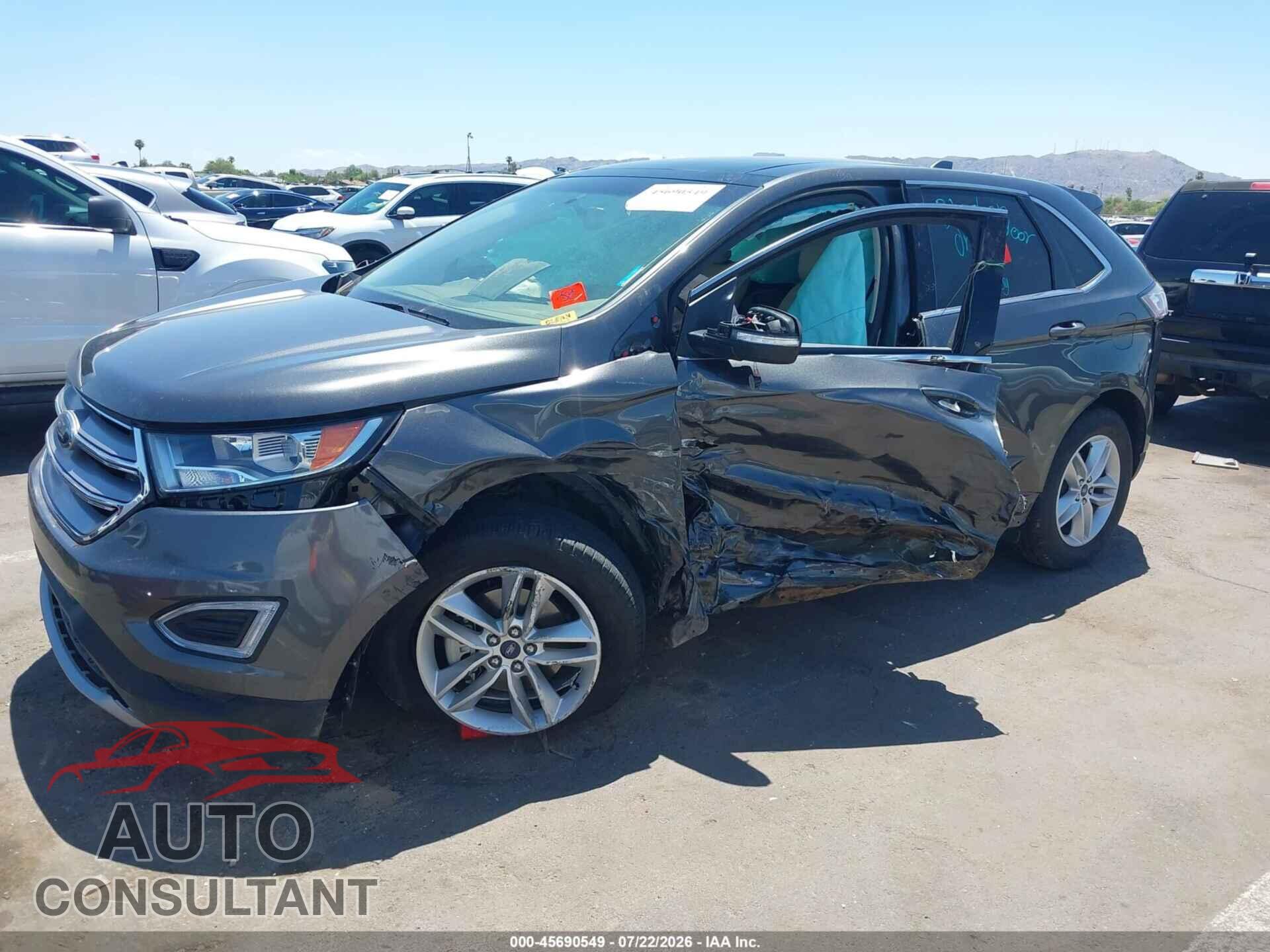 FORD EDGE 2017 - 2FMPK3J80HBB79936