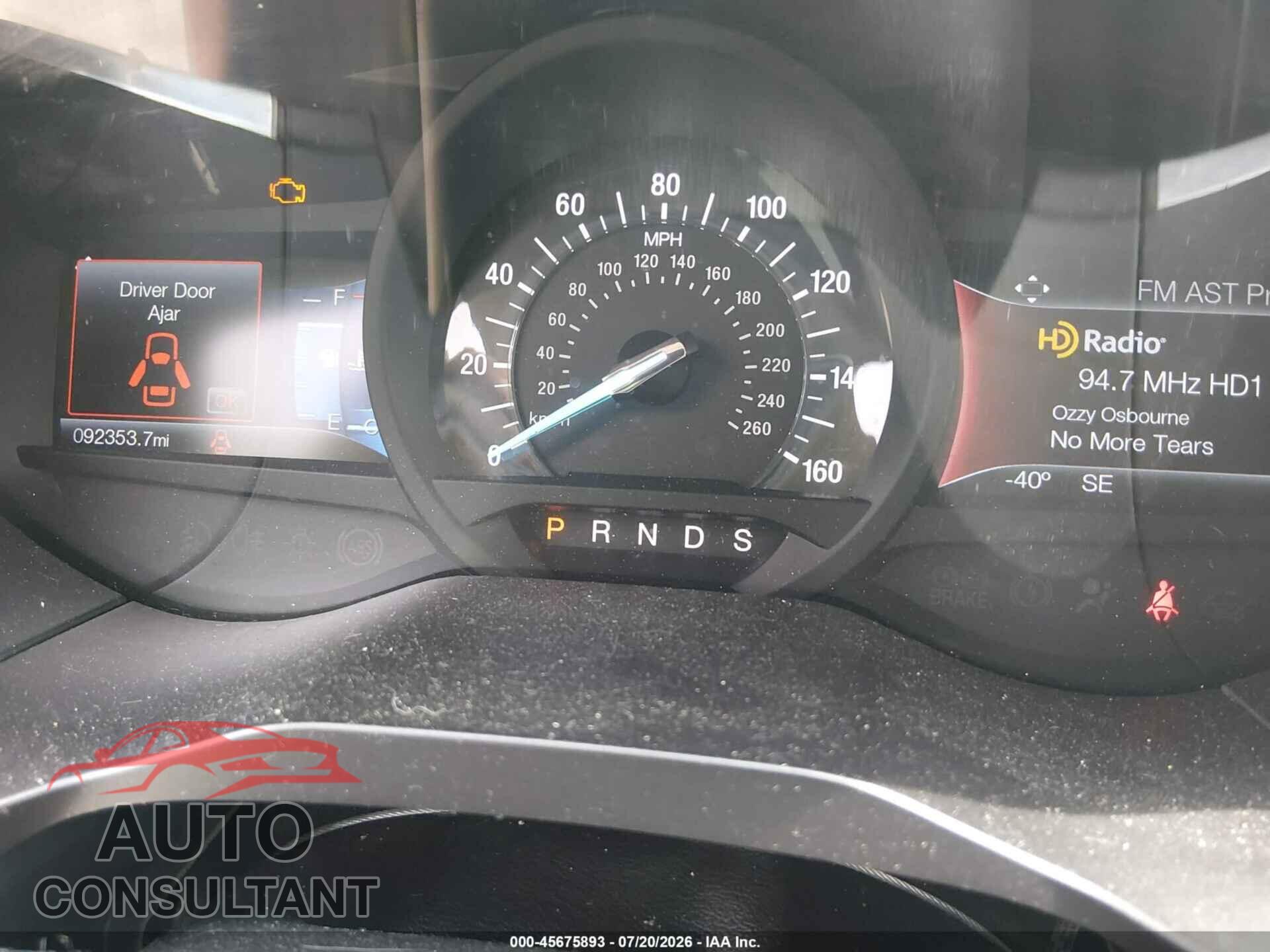 FORD EDGE 2017 - 2FMPK4K91HBB78680