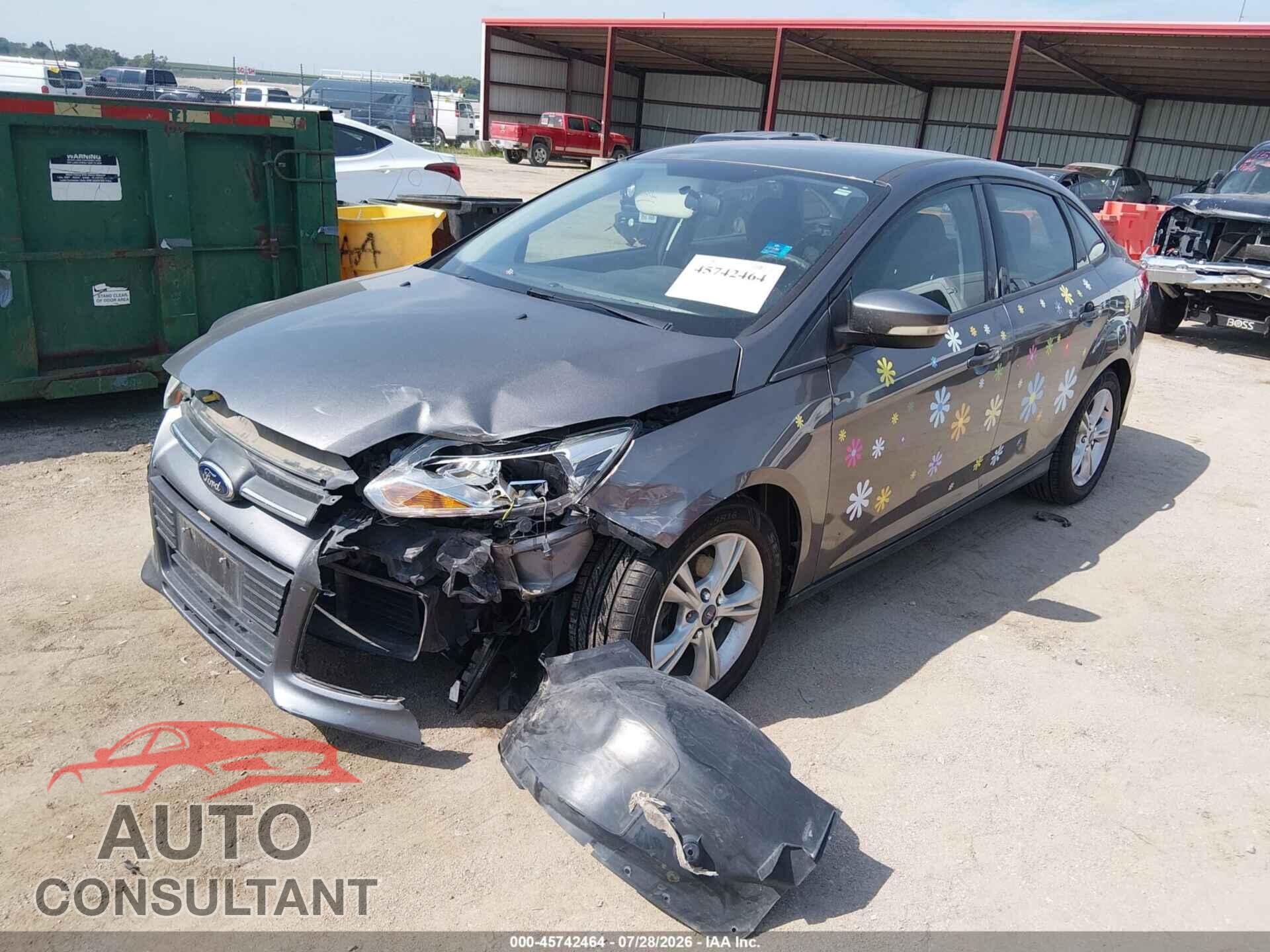FORD FOCUS 2014 - 1FADP3F20EL459855