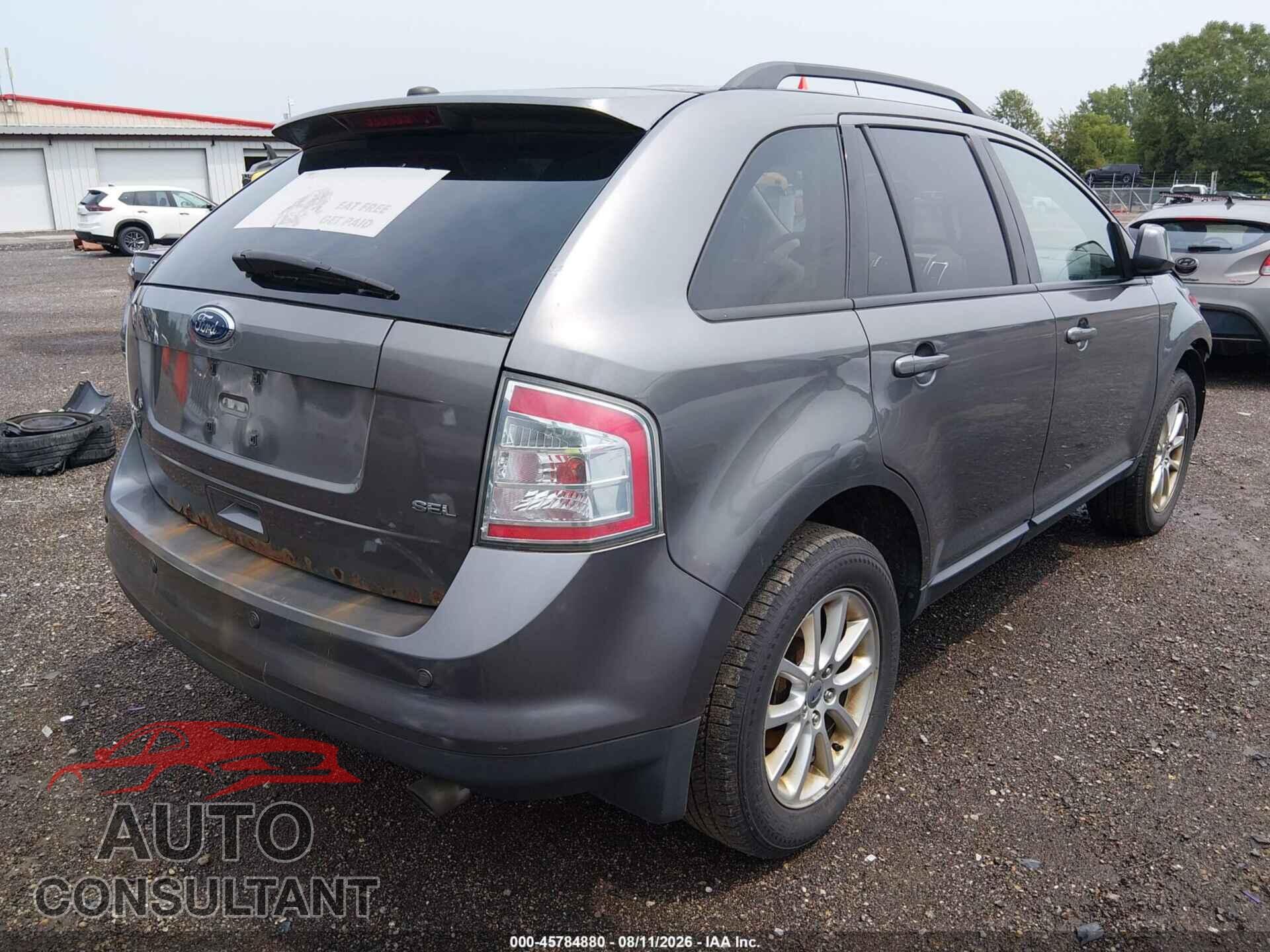 FORD EDGE 2009 - 2FMDK38C99BA87190