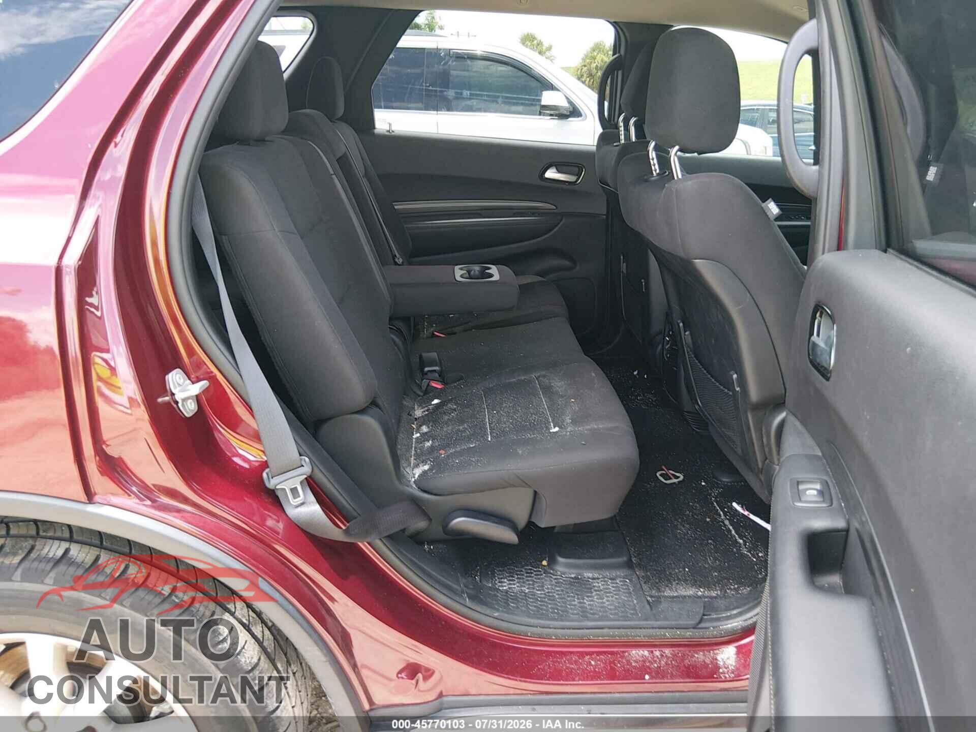 DODGE DURANGO 2021 - 1C4RDHAG6MC602086