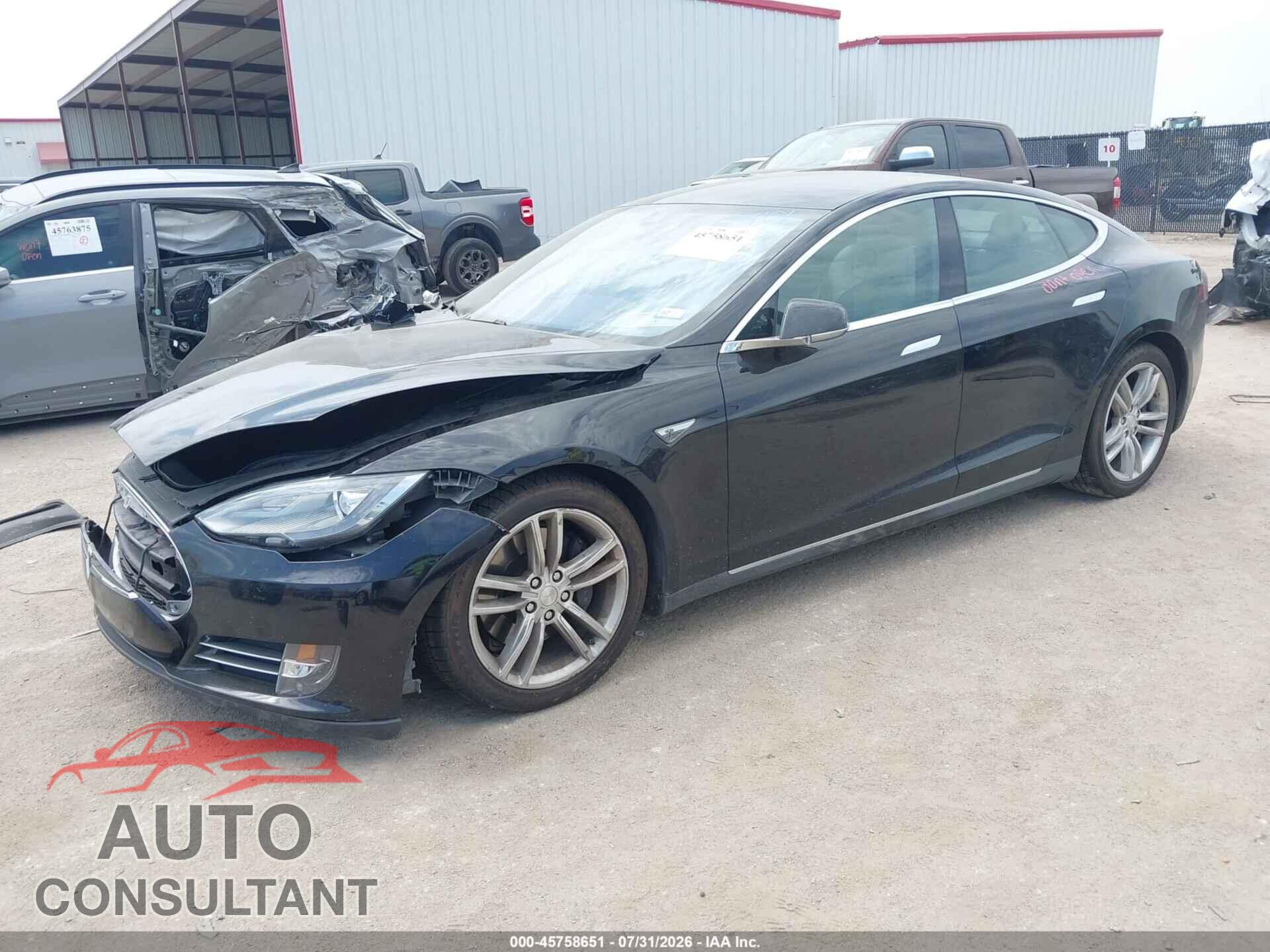 TESLA MODEL S 2015 - 5YJSA1S24FF088376