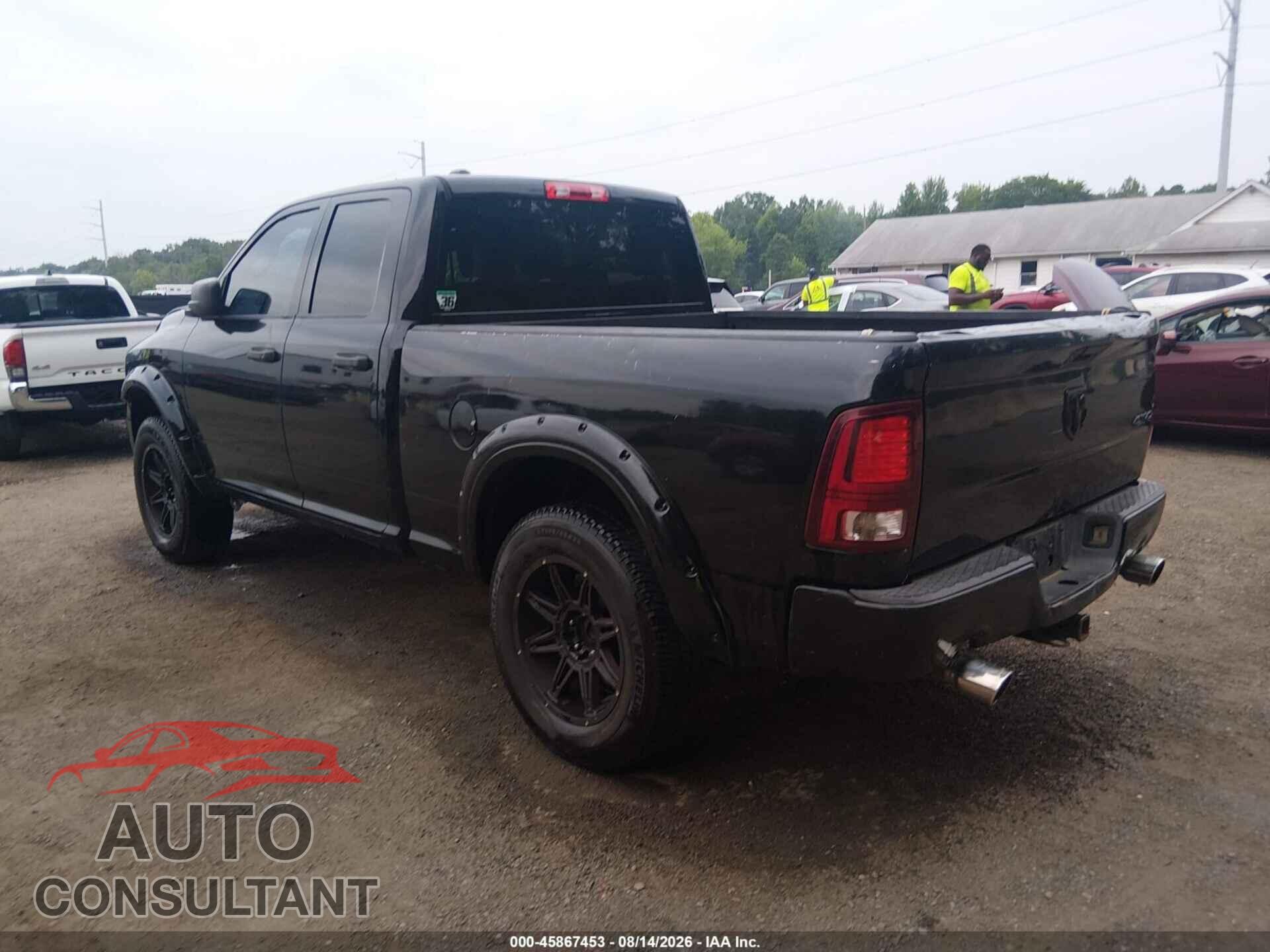 RAM 1500 2013 - 1C6RR7FT2DS719355
