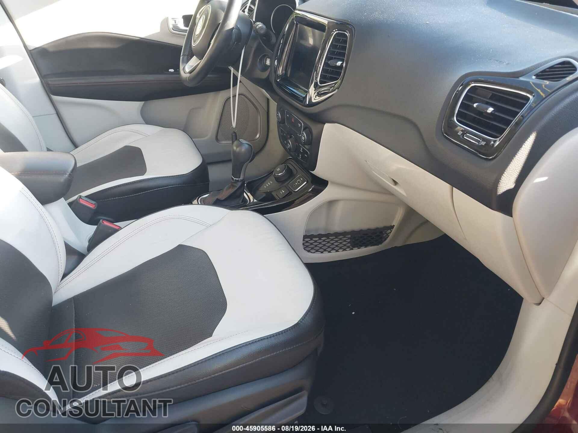 JEEP COMPASS 2020 - 3C4NJDCB6LT166604