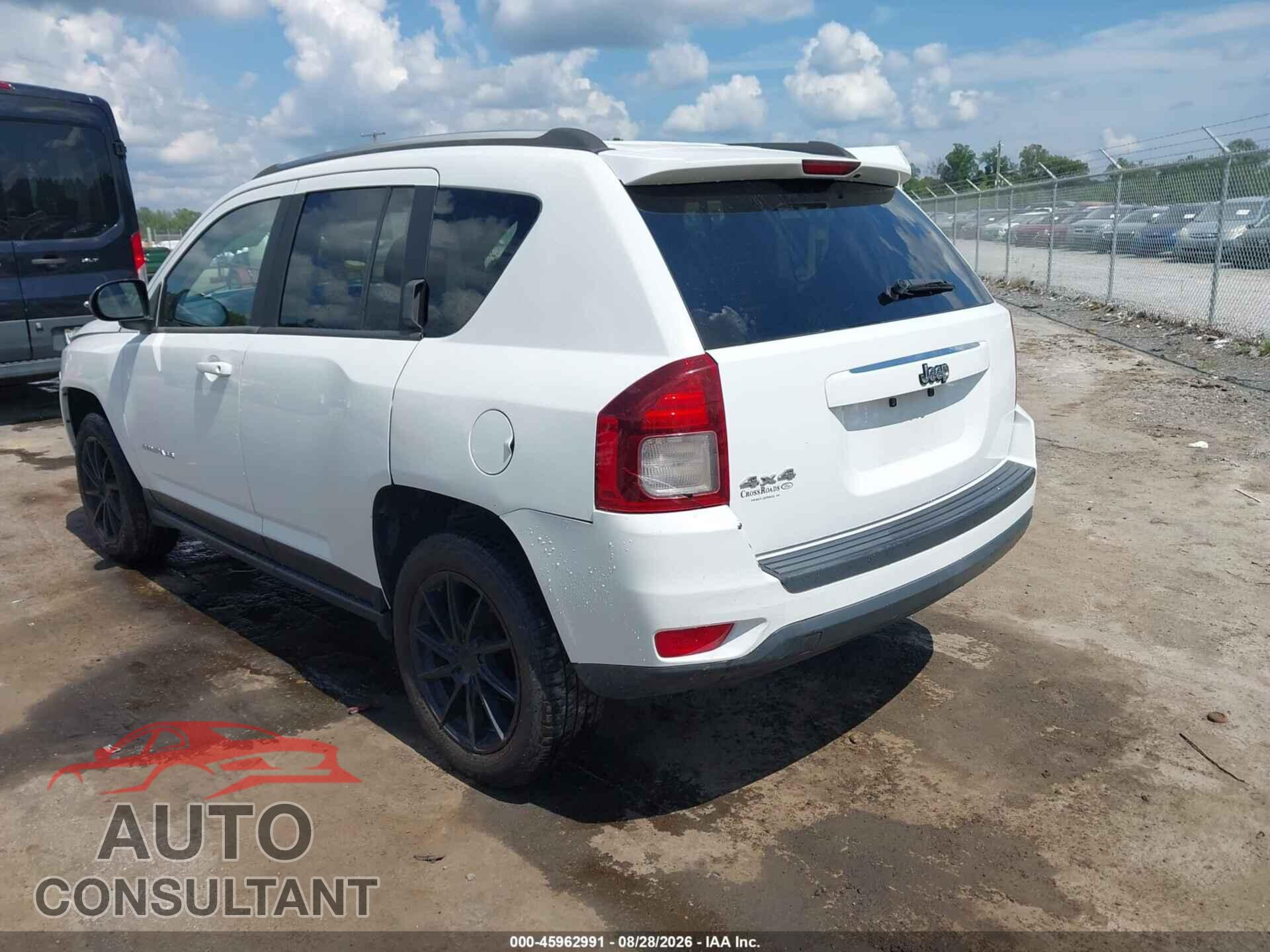 JEEP COMPASS 2014 - 1C4NJDBB3ED621483