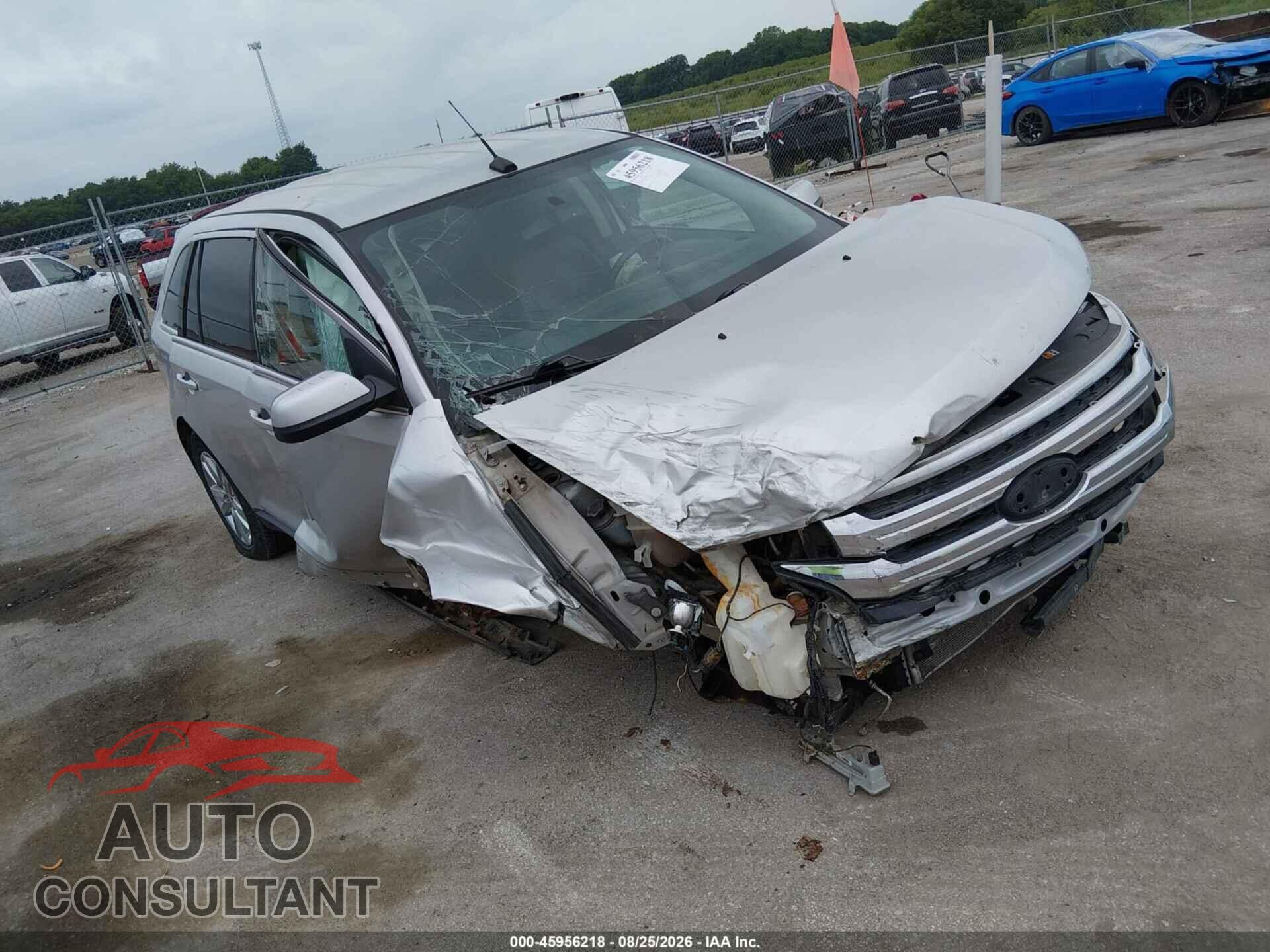 FORD EDGE 2013 - 2FMDK4KC3DBC66588