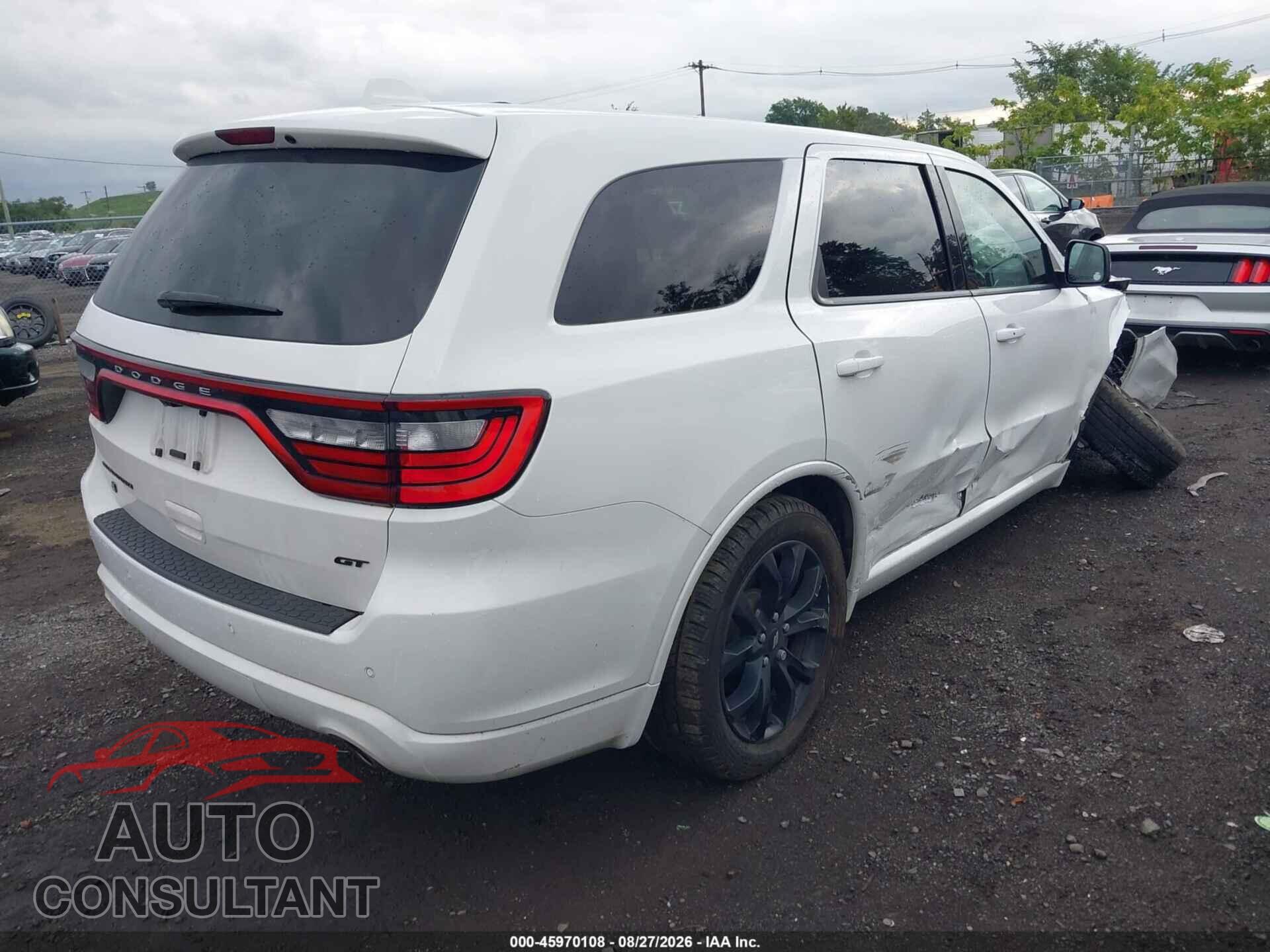 DODGE DURANGO 2019 - 1C4RDJDG4KC645504