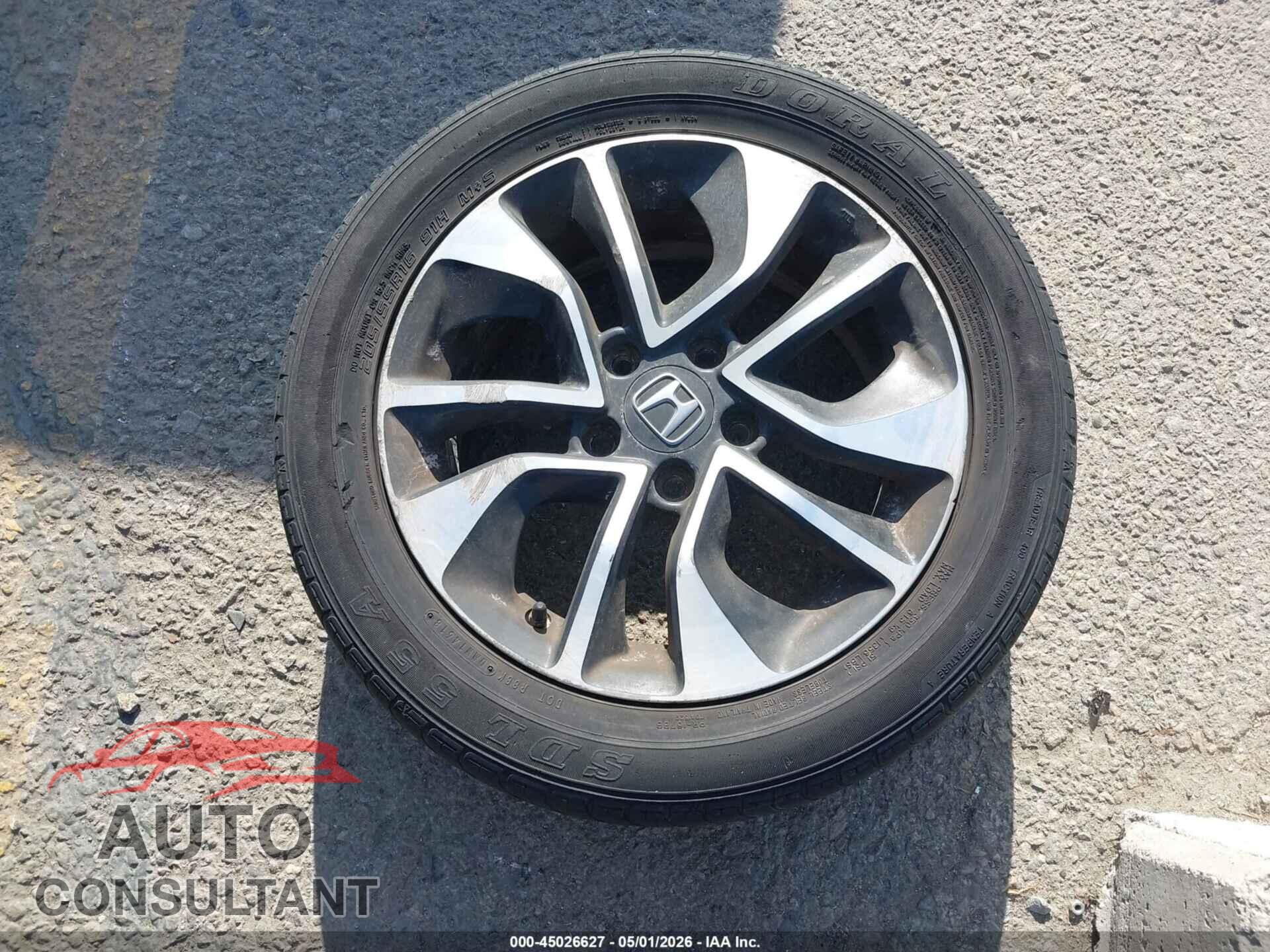 HONDA CIVIC 2013 - 19XFB2F86DE252829