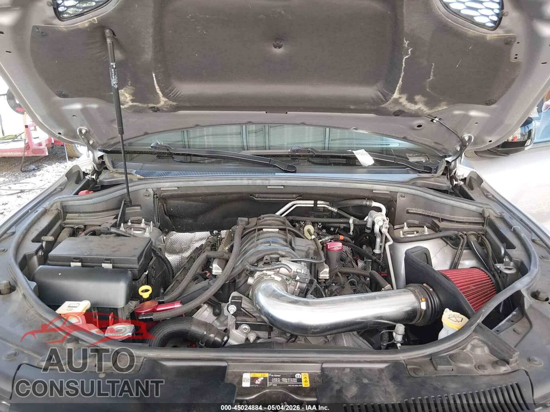 DODGE DURANGO 2021 - 1C4SDJCT8MC805290