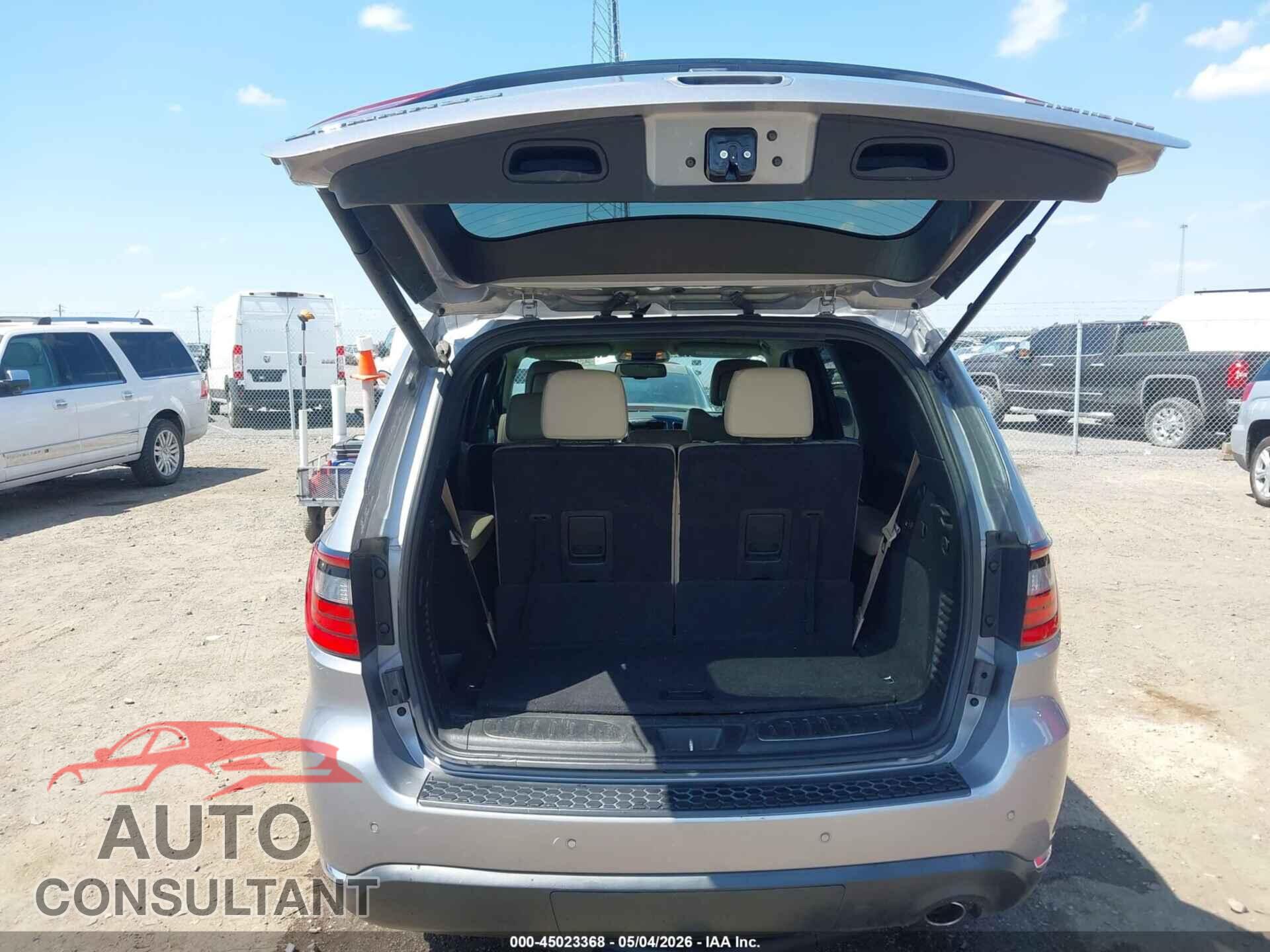 DODGE DURANGO 2016 - 1C4RDHDG1GC459449