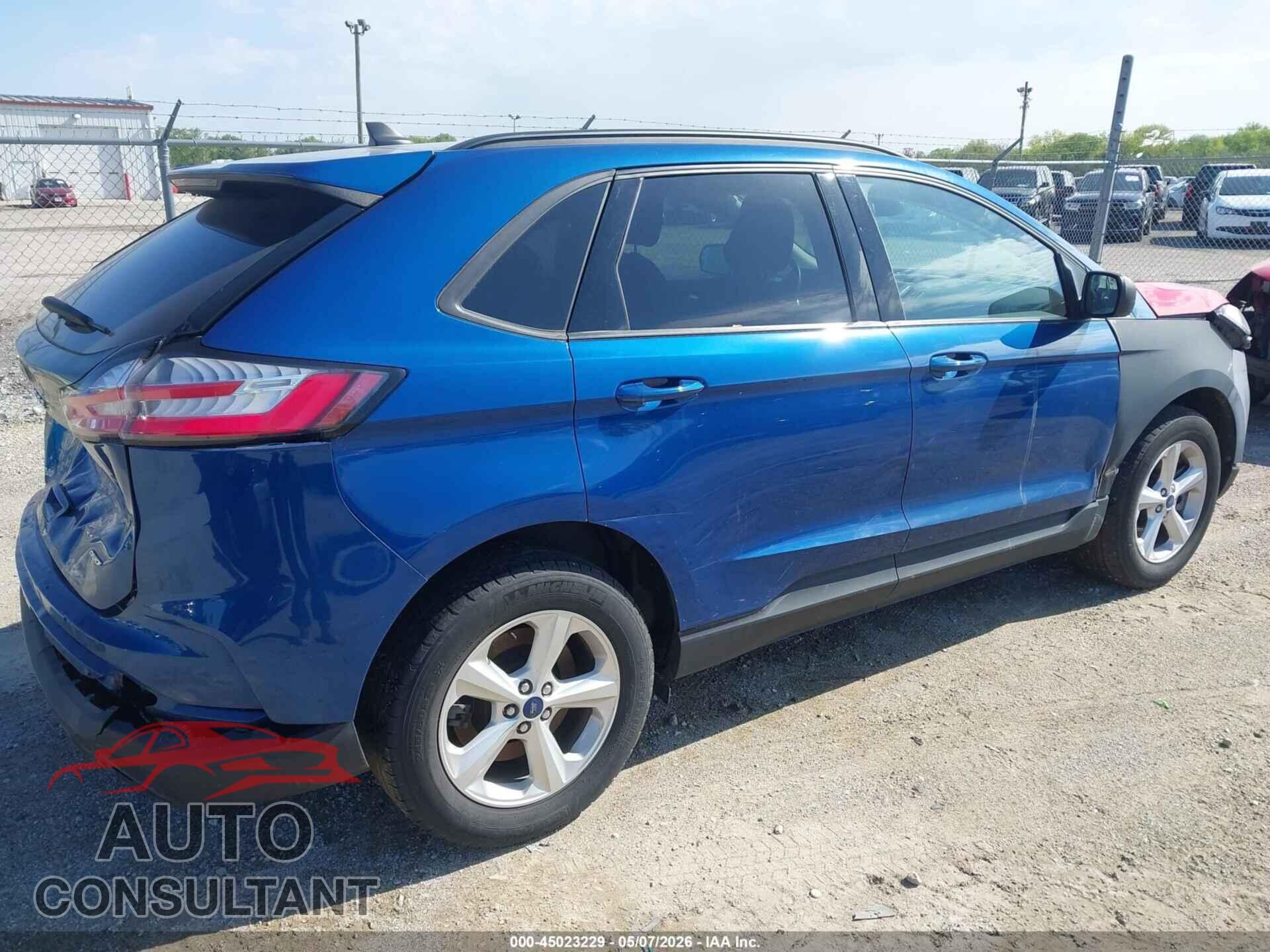 FORD EDGE 2022 - 2FMPK4G99NBB08736