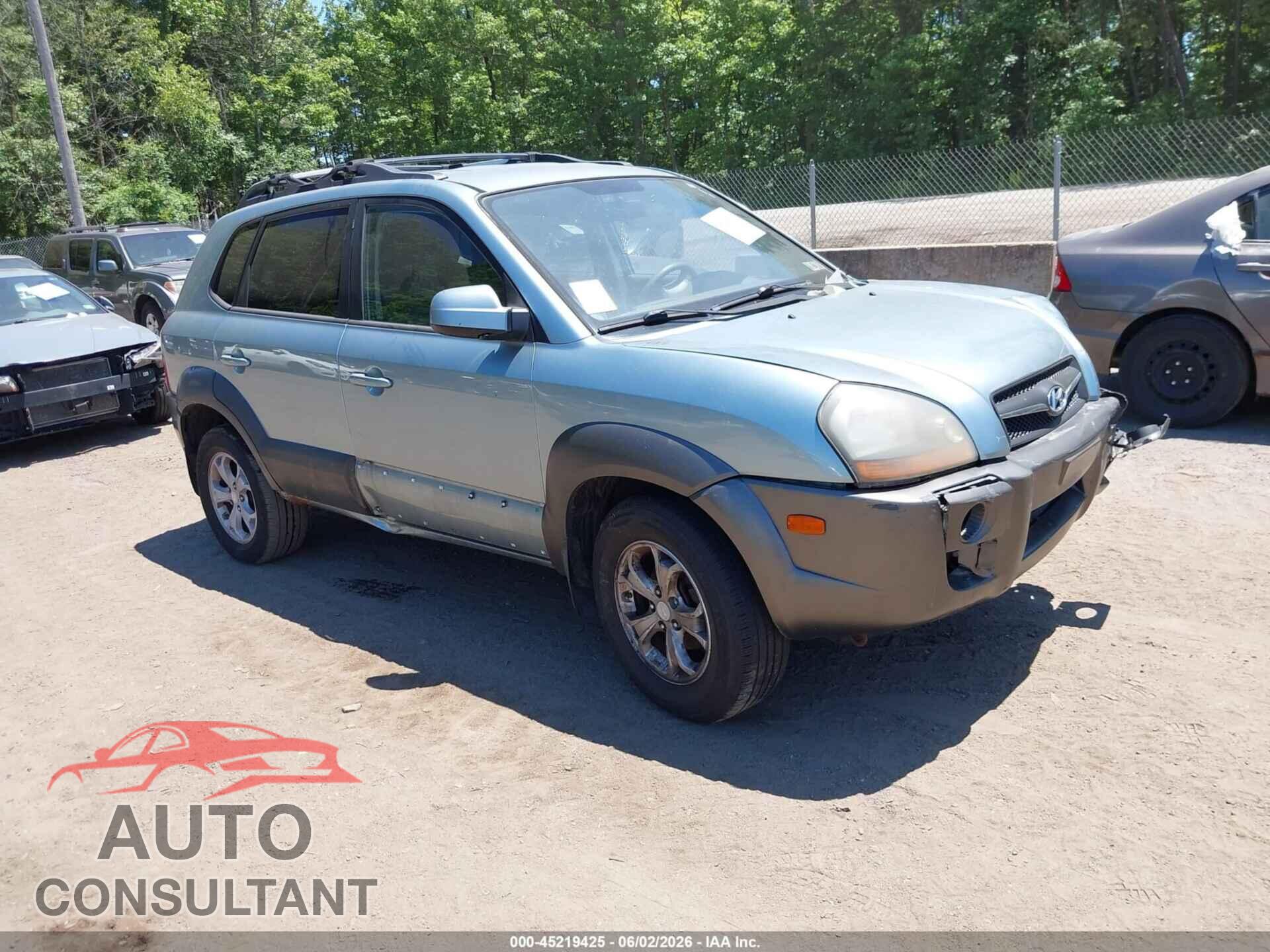 HYUNDAI TUCSON 2009 - KM8JN72D59U942724