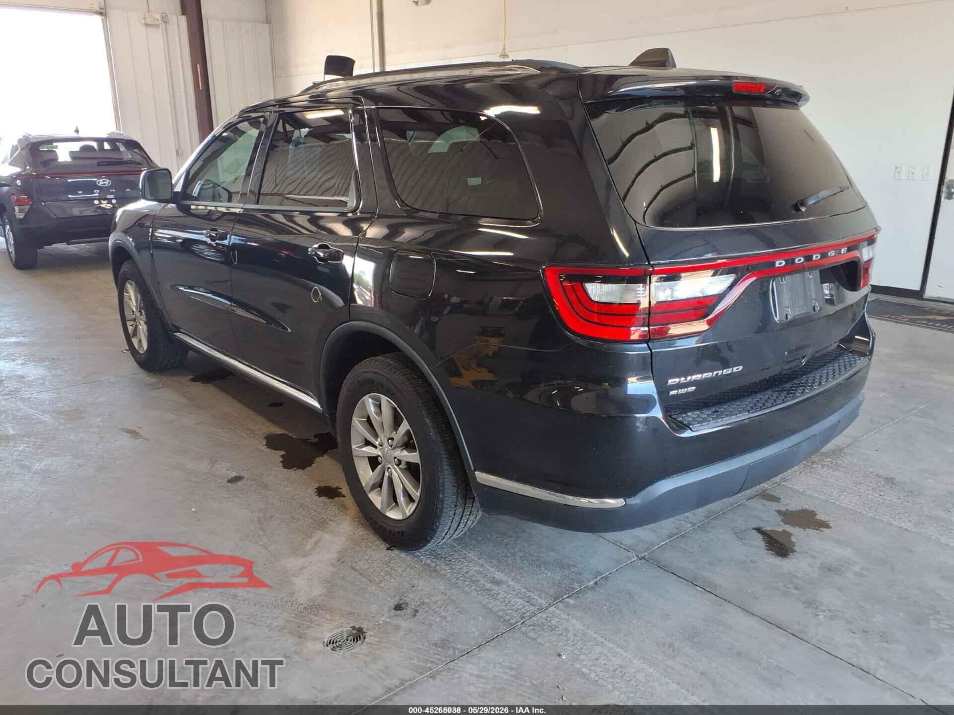 DODGE DURANGO 2016 - 1C4RDJAG9GC455712