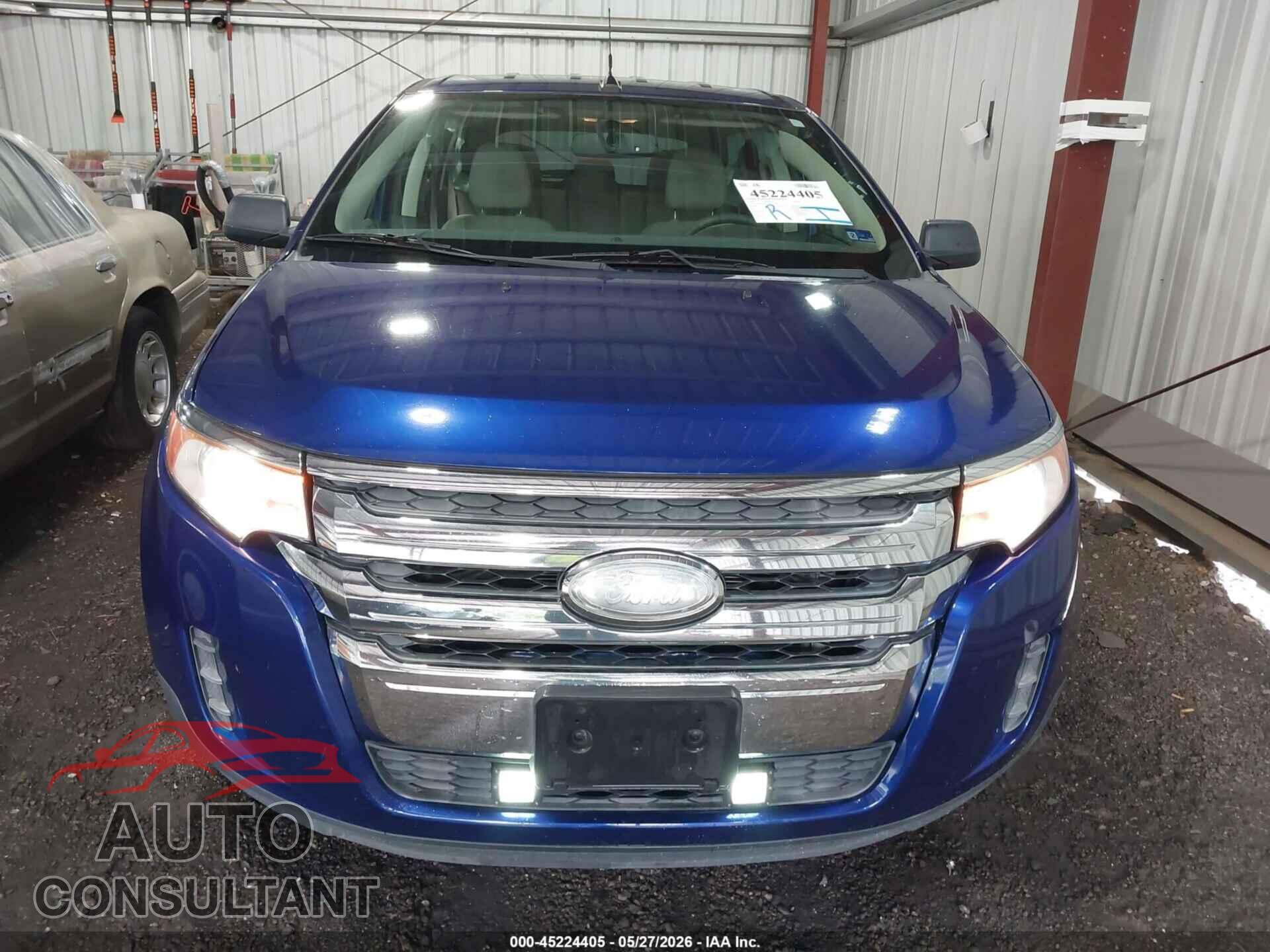 FORD EDGE 2013 - 2FMDK3GC3DBA93478