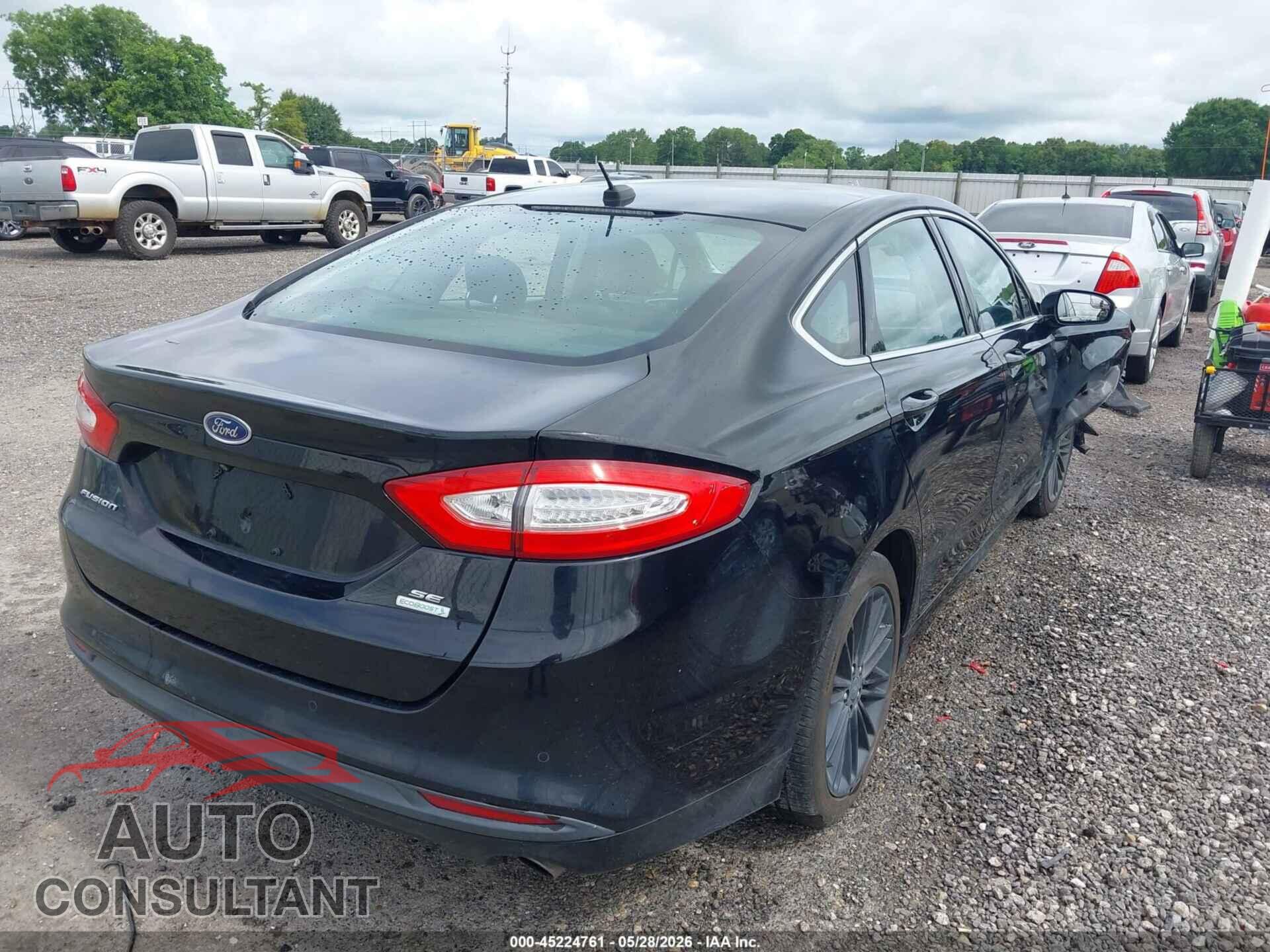 FORD FUSION 2016 - 3FA6P0HD0GR376159