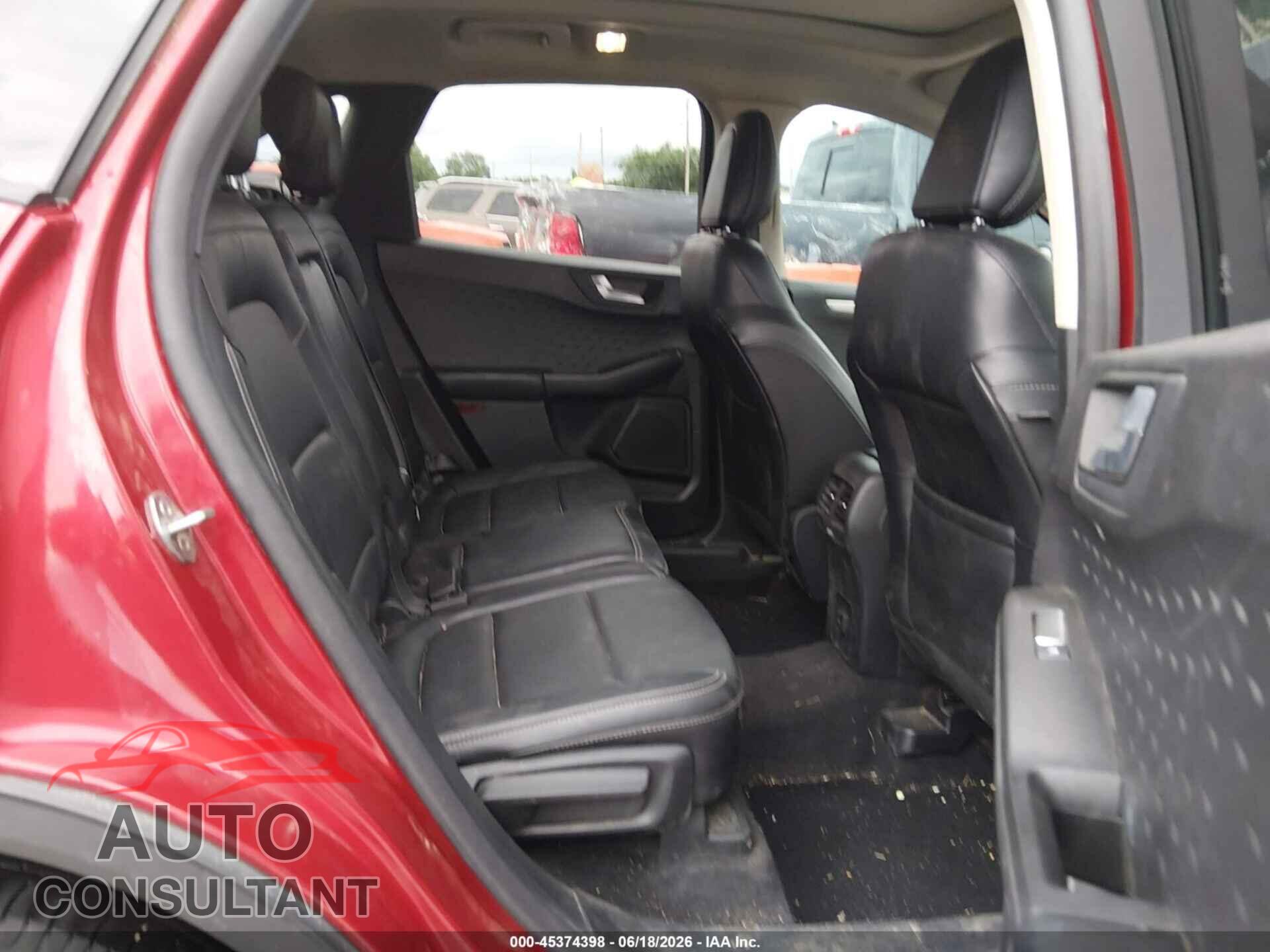 FORD ESCAPE 2020 - 1FMCU9H98LUA77197