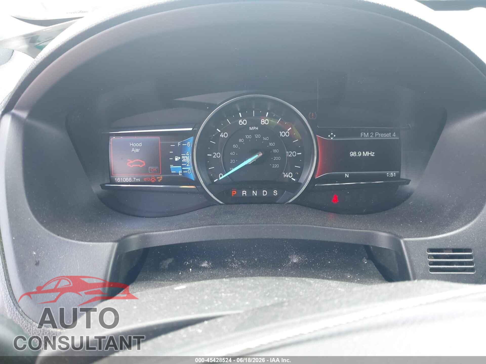 FORD EXPLORER 2017 - 1FM5K8D88HGC79307