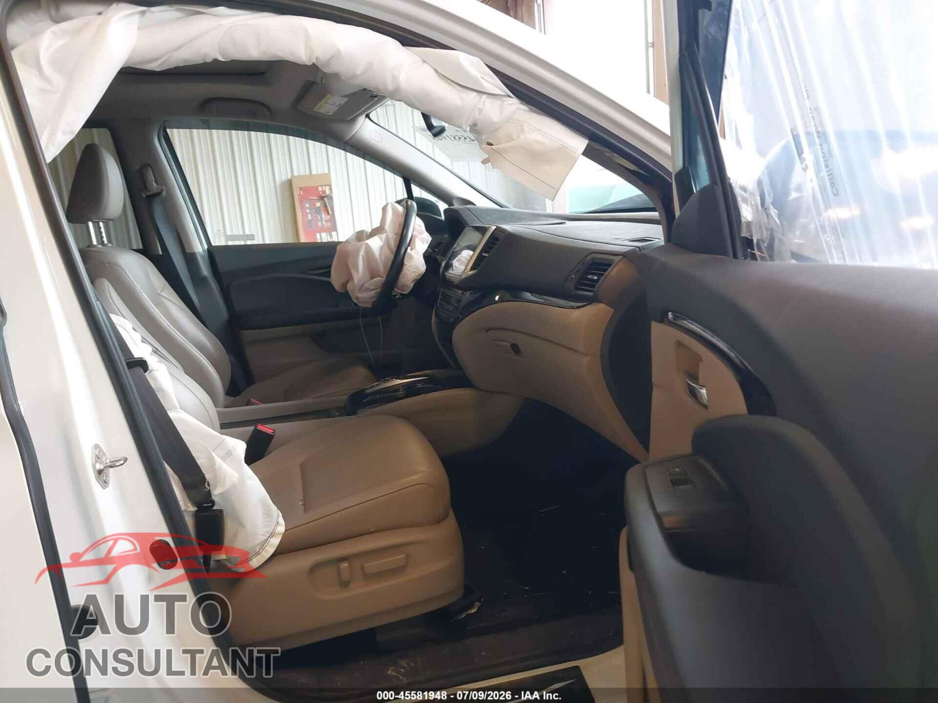 HONDA RIDGELINE 2020 - 5FPYK3F71LB004591