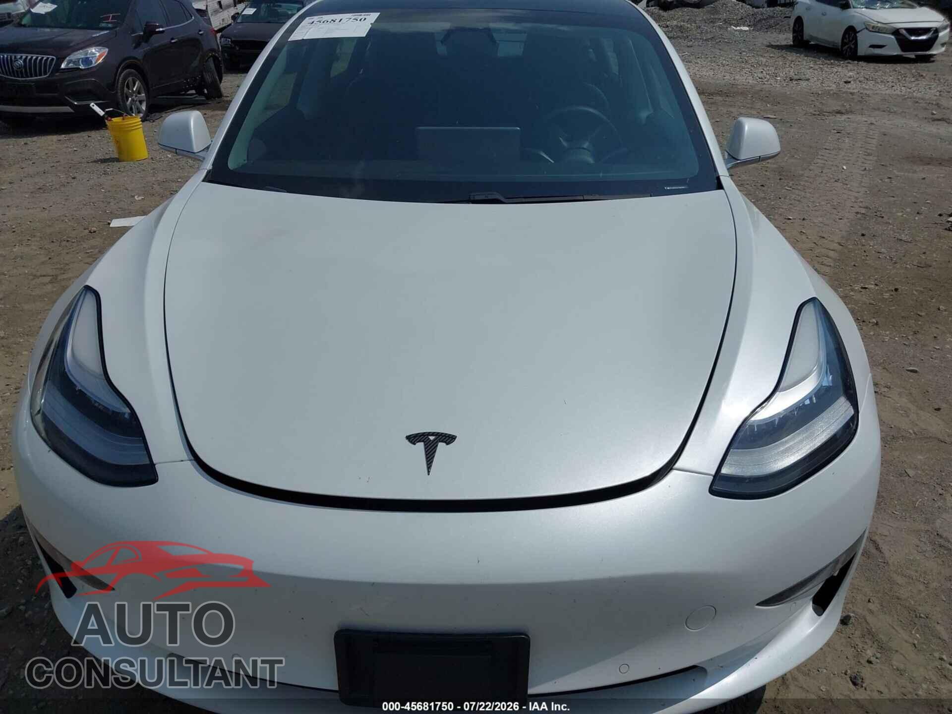 TESLA MODEL 3 2020 - 5YJ3E1EC2LF641390