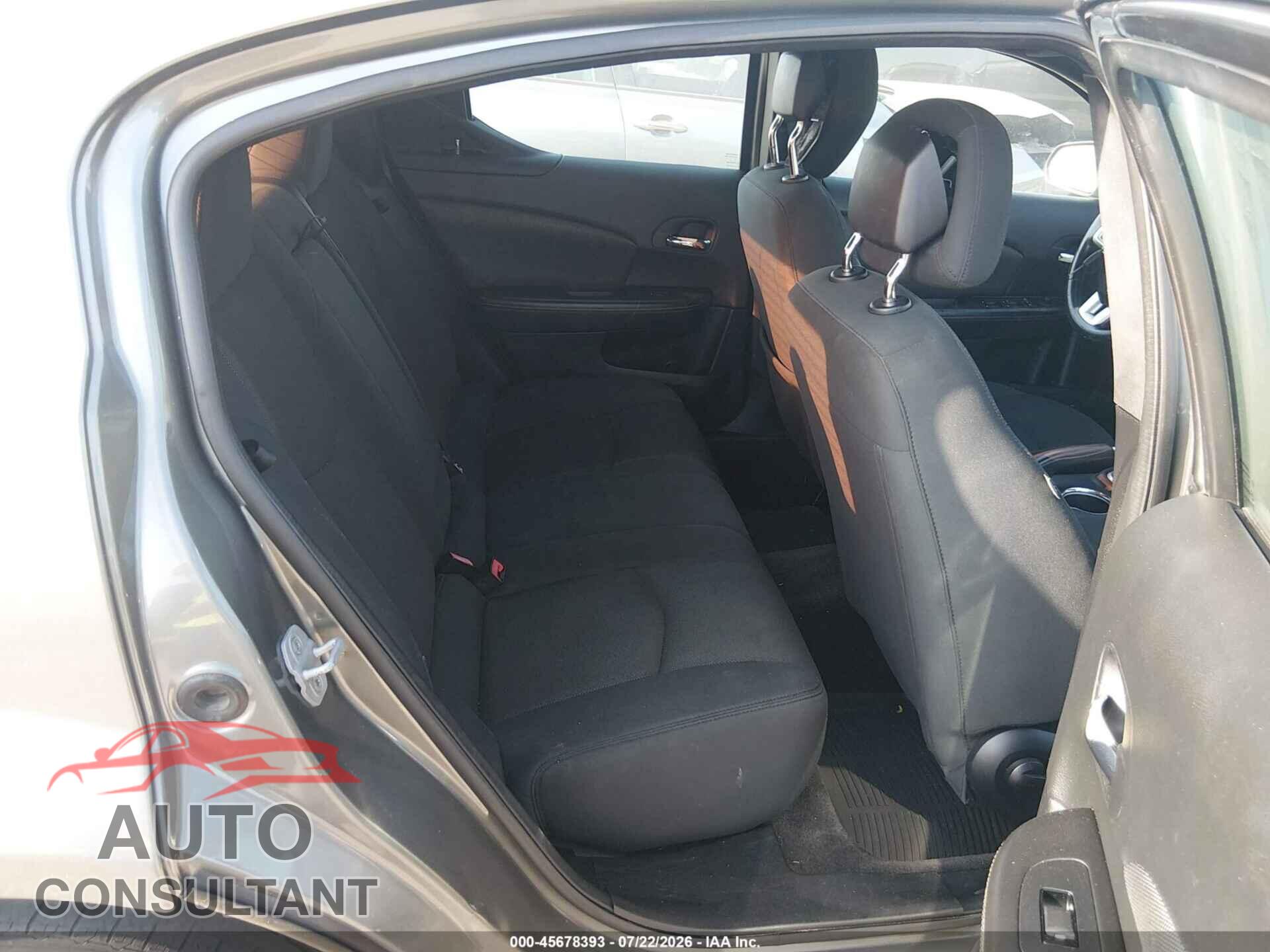 DODGE AVENGER 2013 - 1C3CDZCB2DN556701