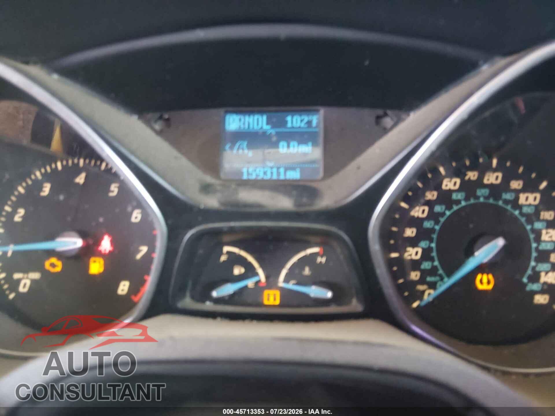 FORD FOCUS 2012 - 1FAHP3K27CL104380