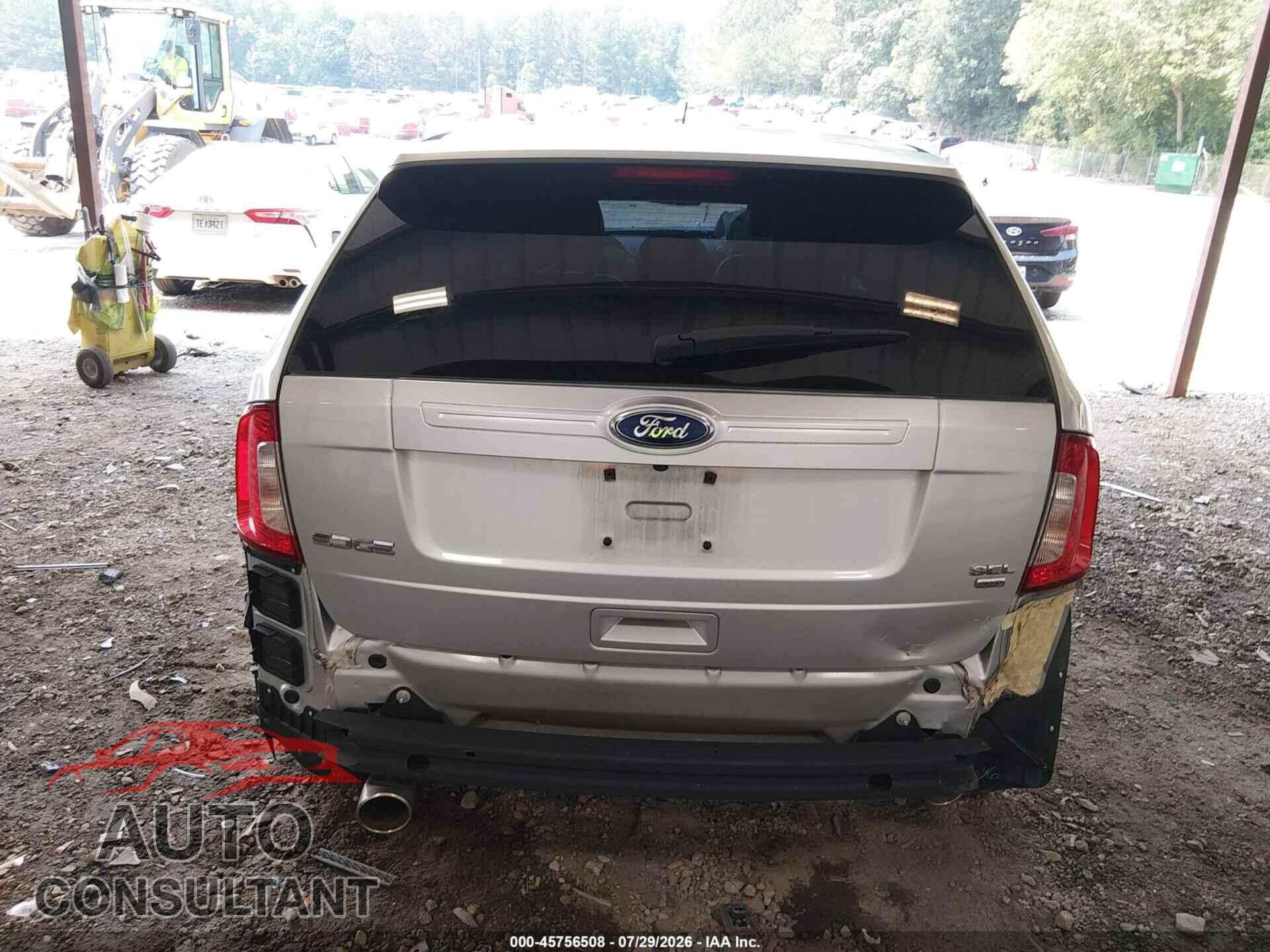FORD EDGE 2013 - 2FMDK4JC3DBC60632
