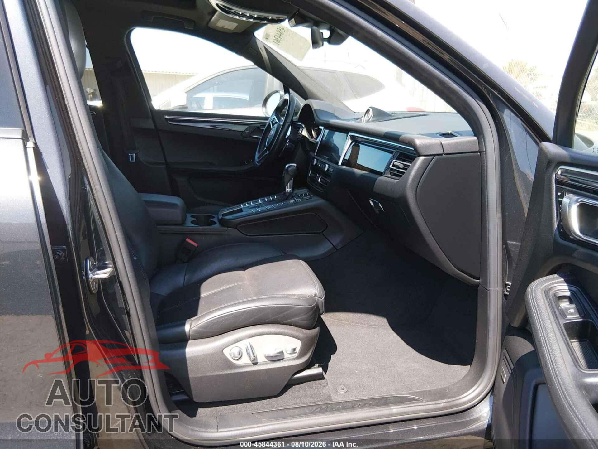 PORSCHE MACAN 2020 - WP1AA2A55LLB00779