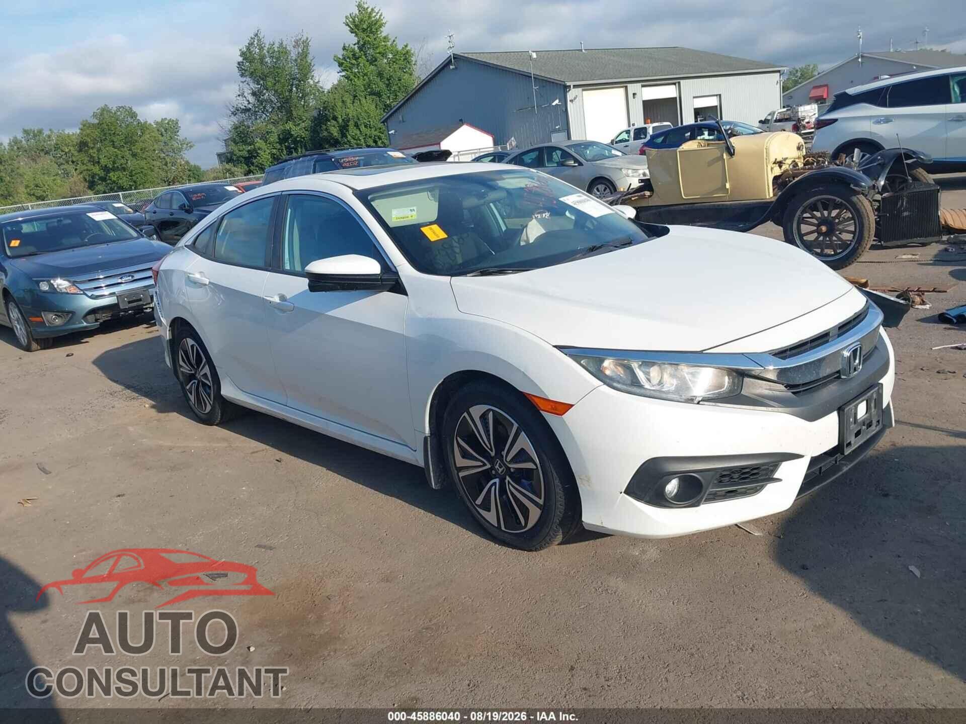 HONDA CIVIC 2017 - 19XFC1E33HE031840