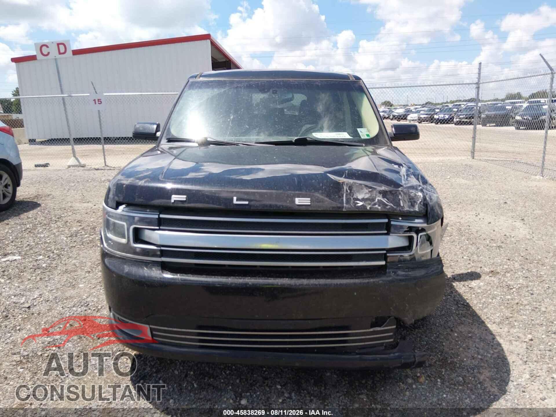 FORD FLEX 2019 - 2FMGK5D89KBA05927