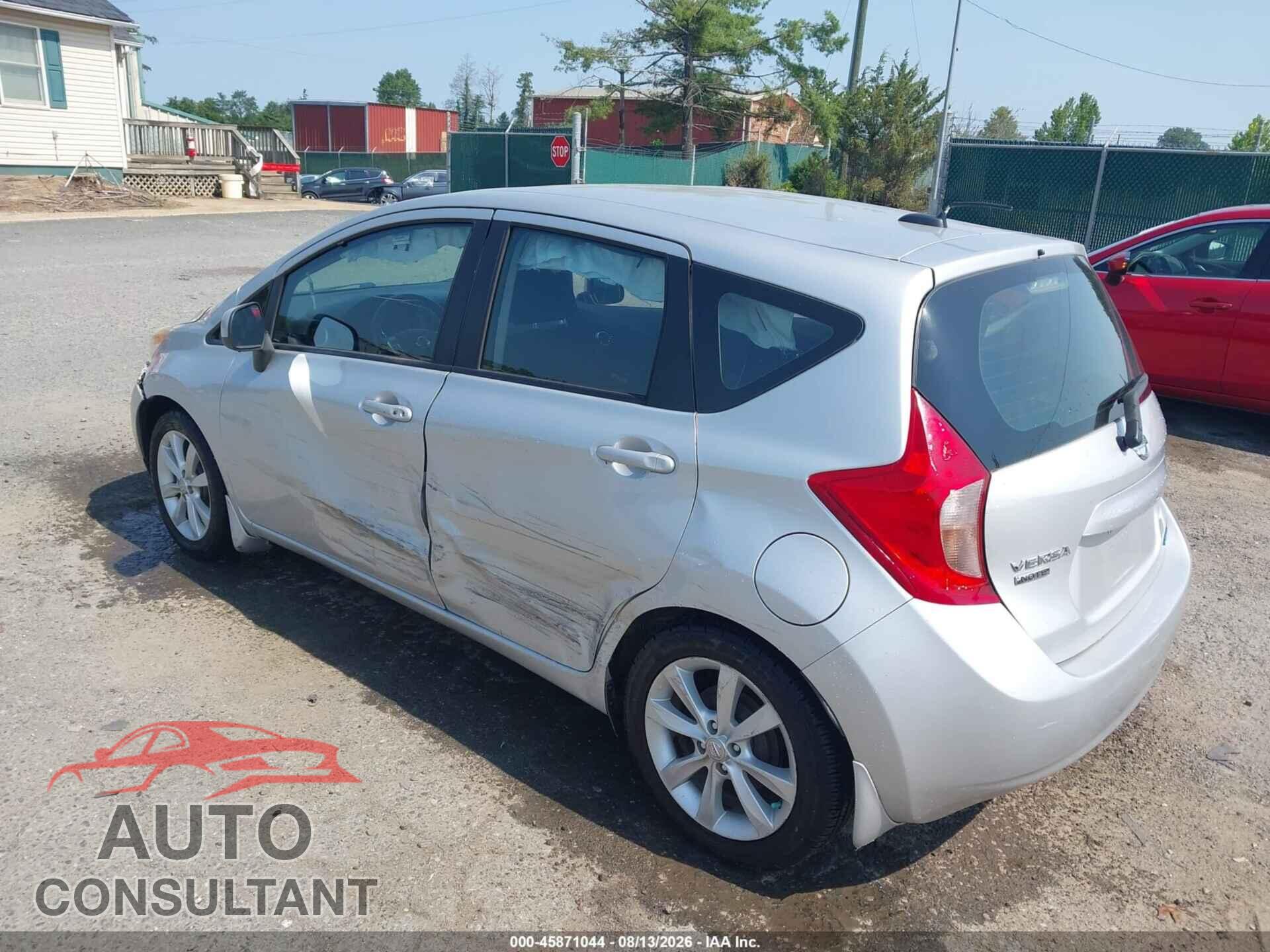 NISSAN VERSA NOTE 2014 - 3N1CE2CP2EL366039