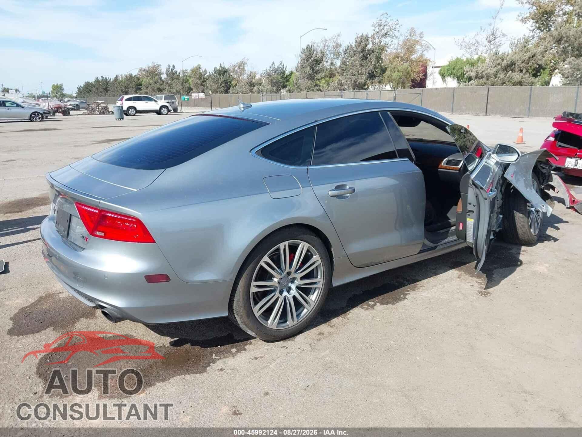 AUDI A7 2012 - WAU2GAFC8CN112027