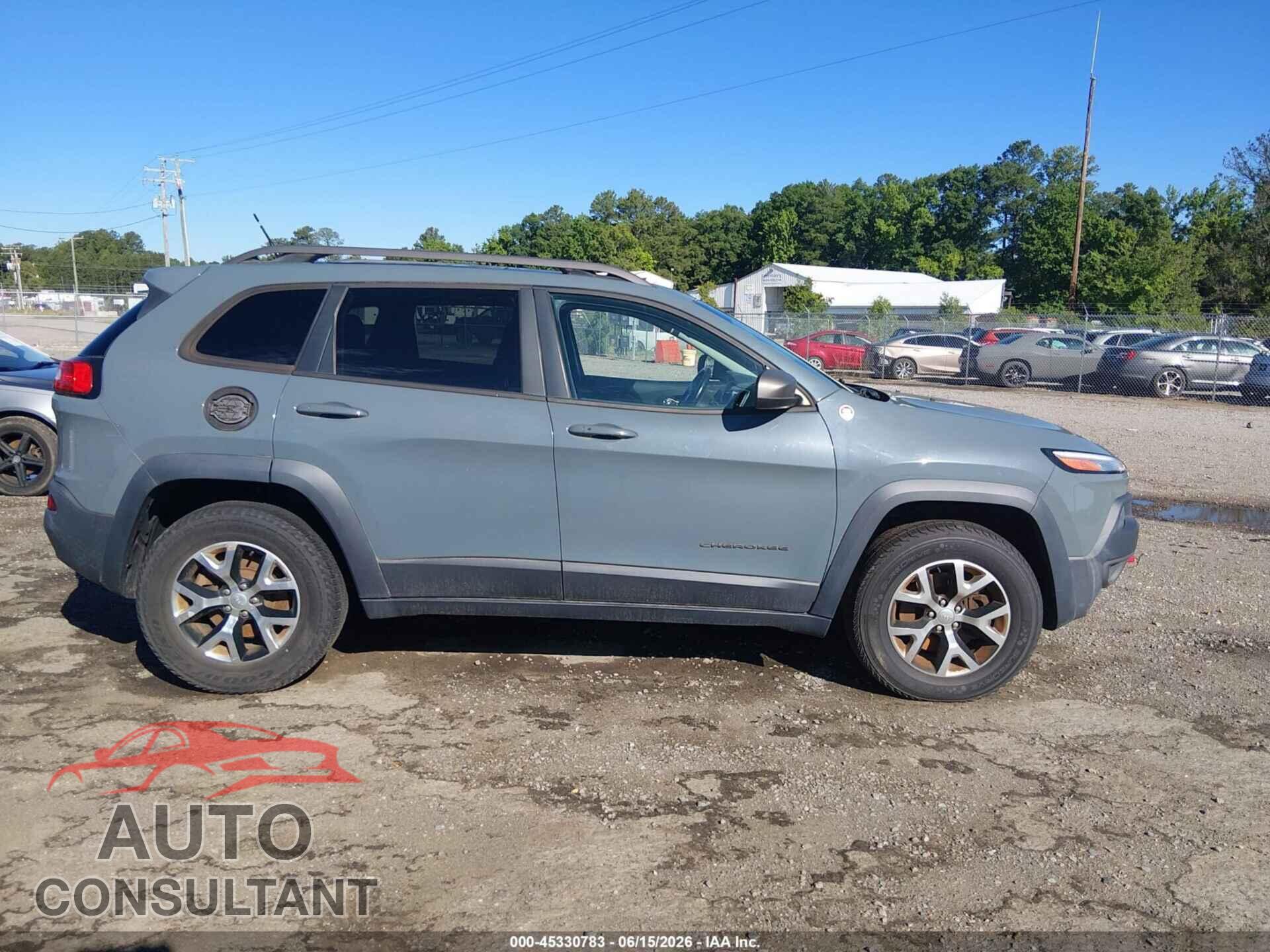 JEEP CHEROKEE 2015 - 1C4PJMBS8FW625799
