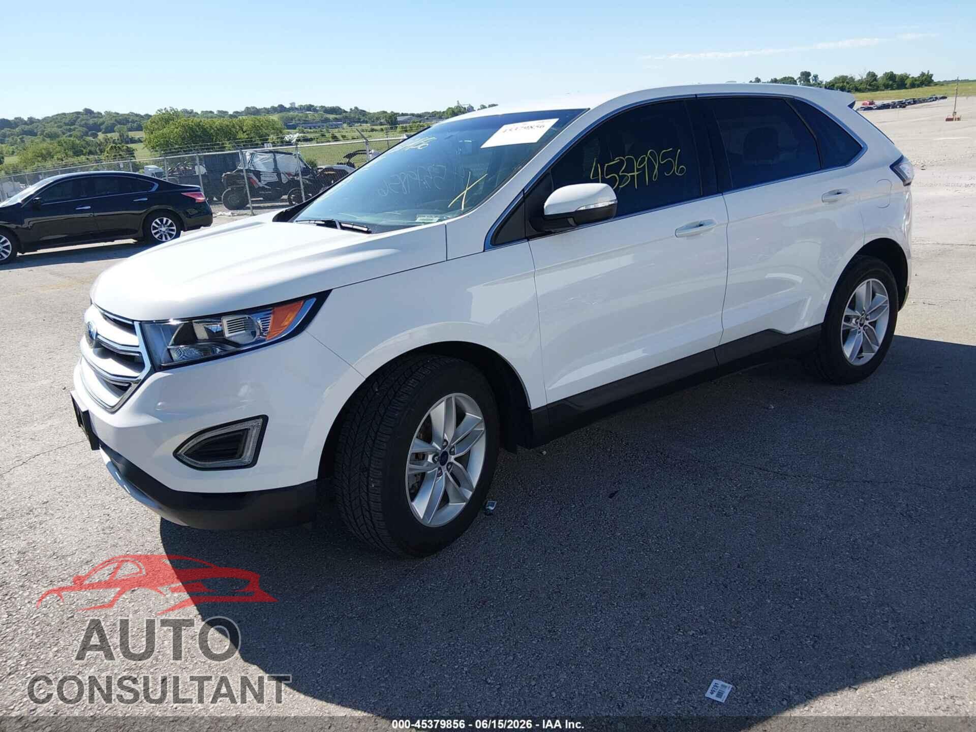 FORD EDGE 2017 - 2FMPK3J99HBB20831