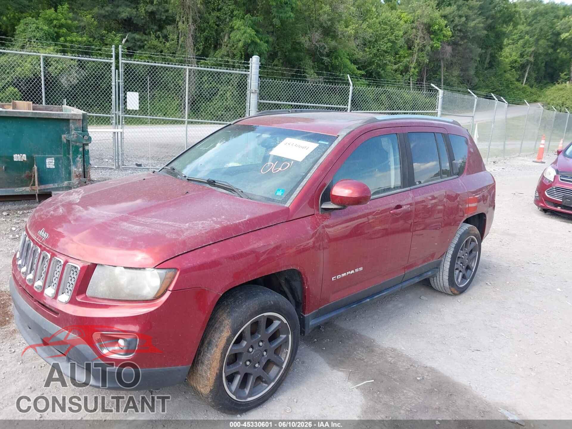 JEEP COMPASS 2015 - 1C4NJCEA0FD111137