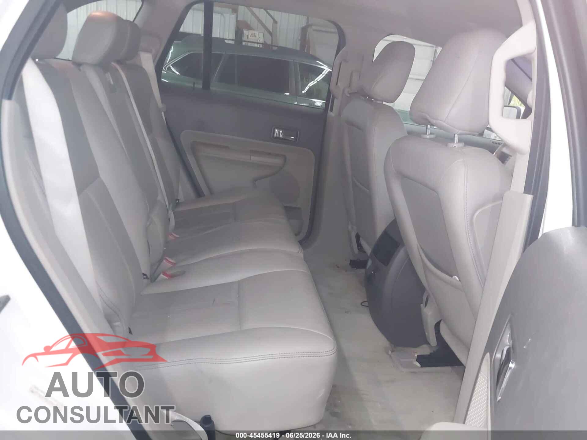 FORD EDGE 2010 - 2FMDK4KC1ABA52856